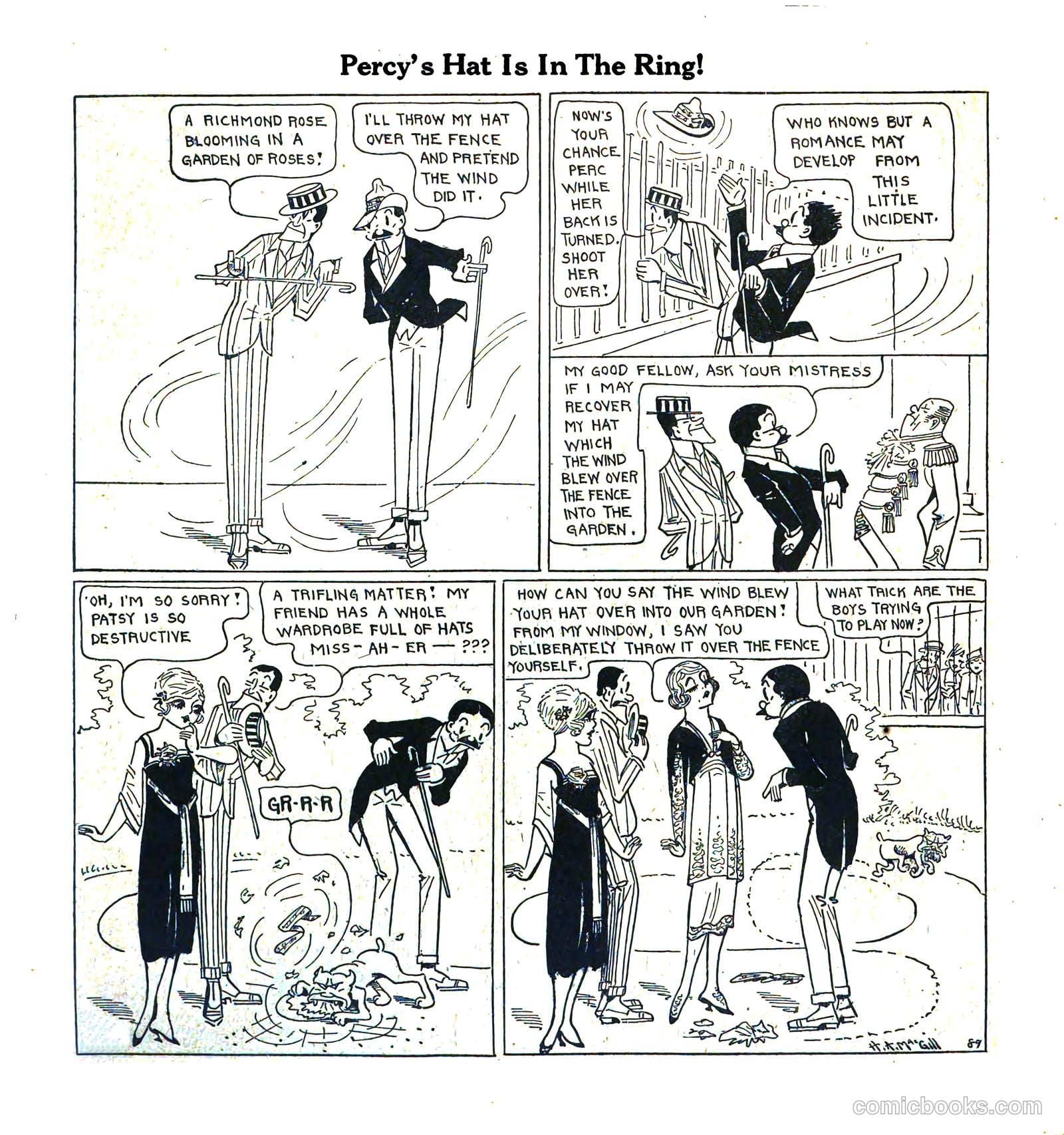 Percy and Ferdie #1 (1921) — page 28 of 52