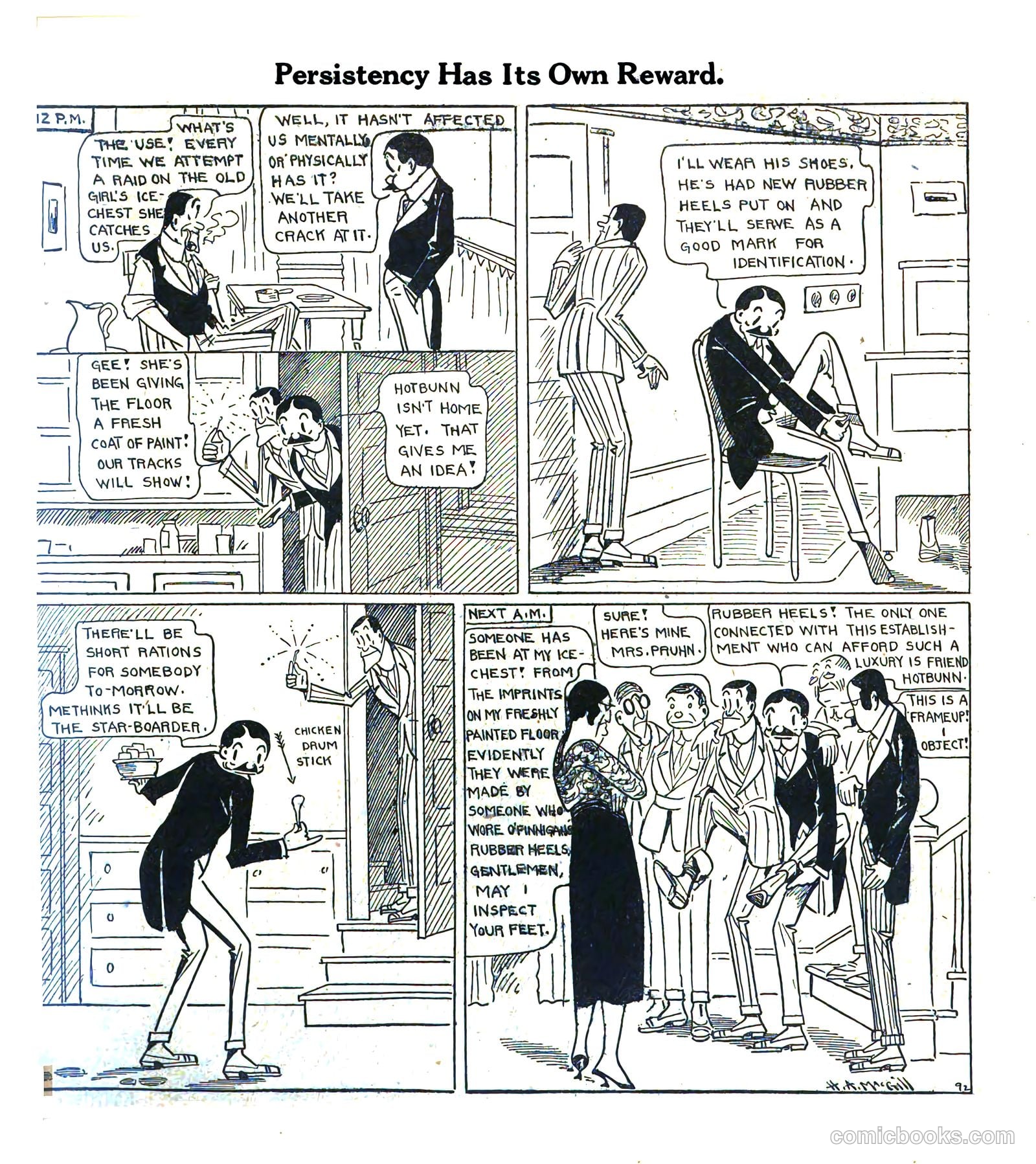 Percy and Ferdie #1 (1921) — page 30 of 52