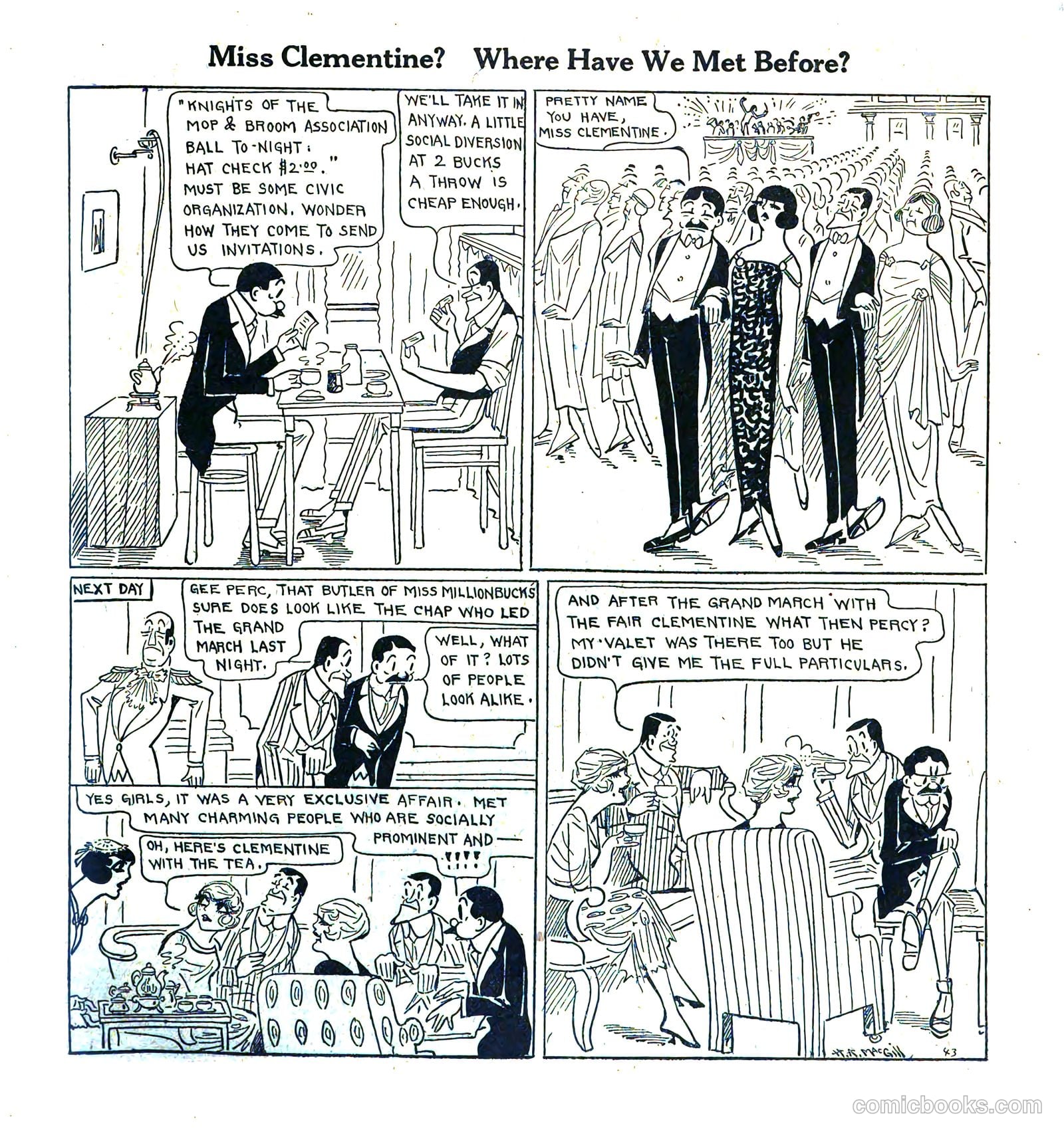 Percy and Ferdie #1 (1921) — page 32 of 52