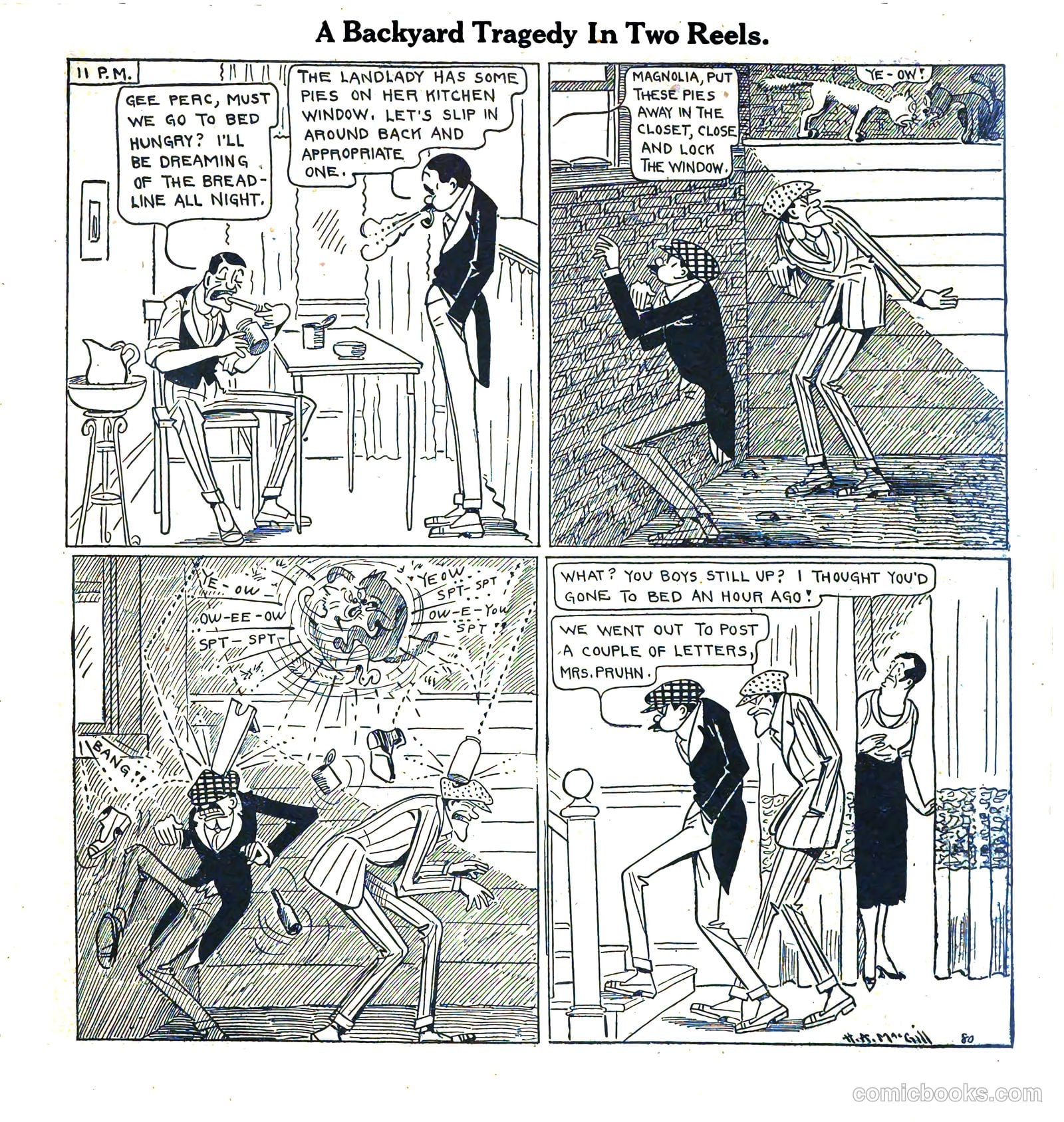 Percy and Ferdie #1 (1921) — page 35 of 52