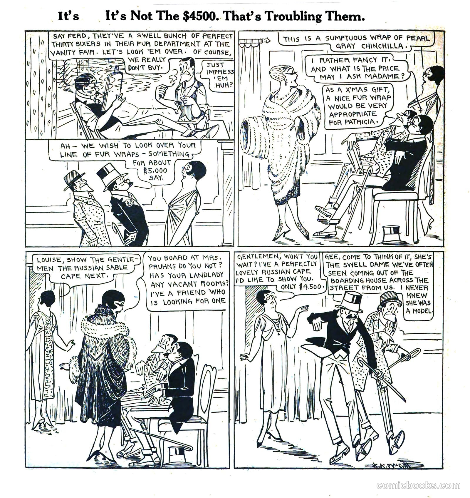 Percy and Ferdie #1 (1921) — page 36 of 52