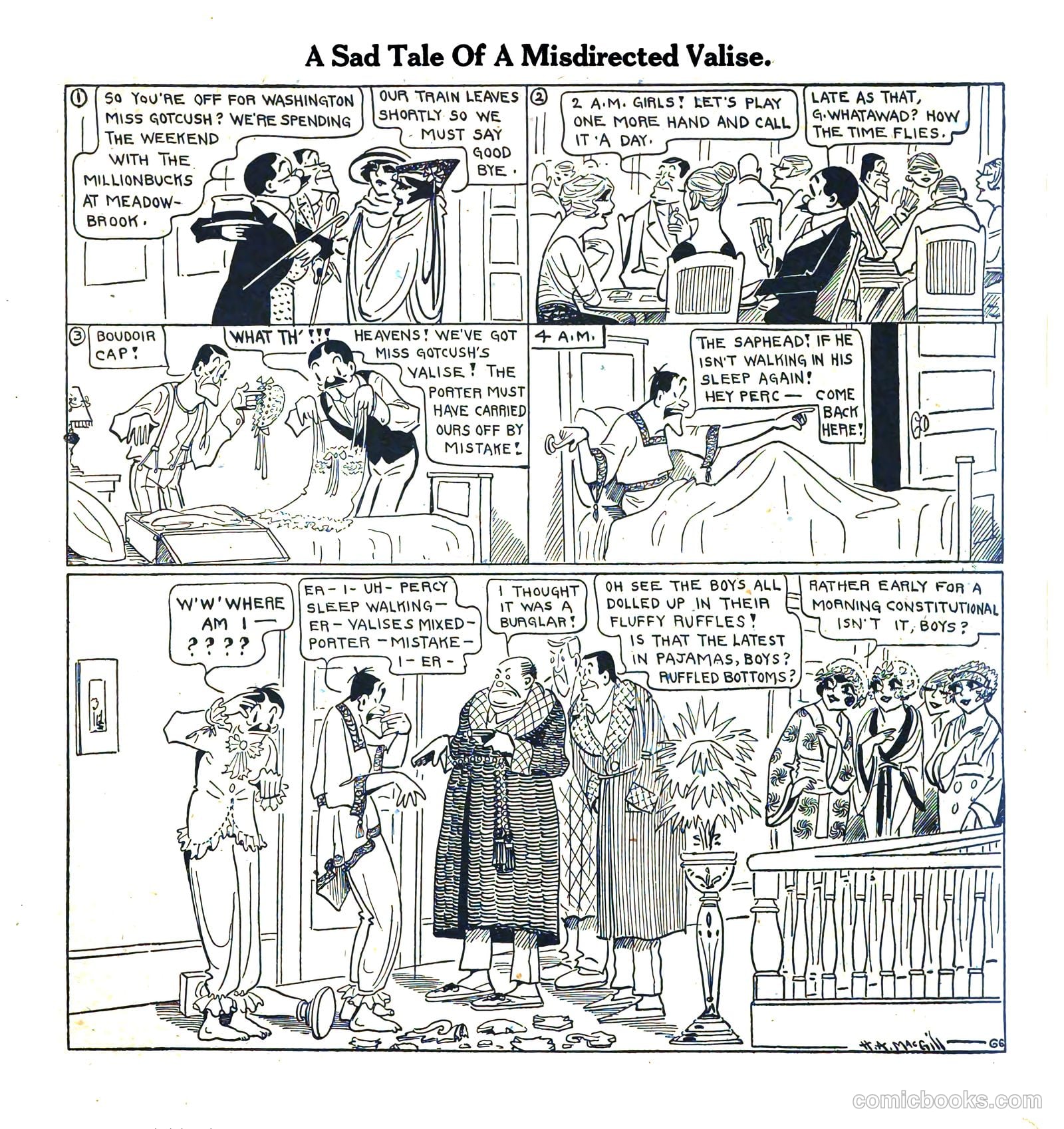Percy and Ferdie #1 (1921) — page 37 of 52
