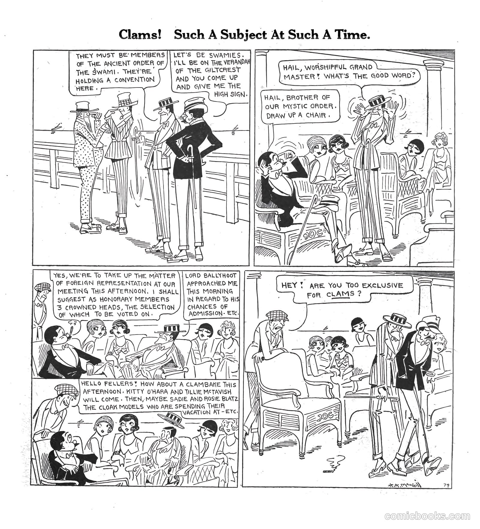 Percy and Ferdie #1 (1921) — page 39 of 52