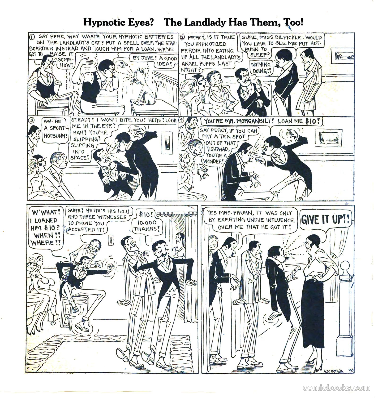Percy and Ferdie #1 (1921) — page 41 of 52
