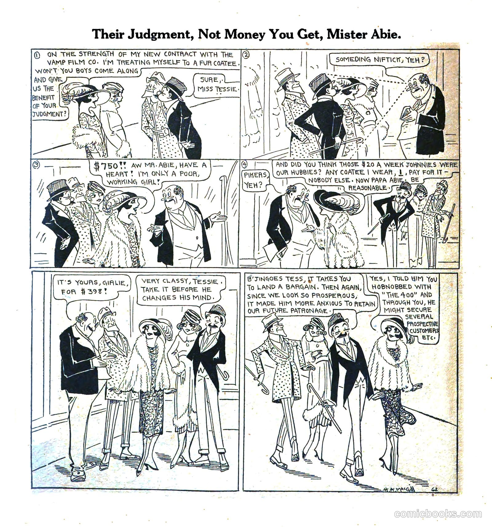 Percy and Ferdie #1 (1921) — page 42 of 52
