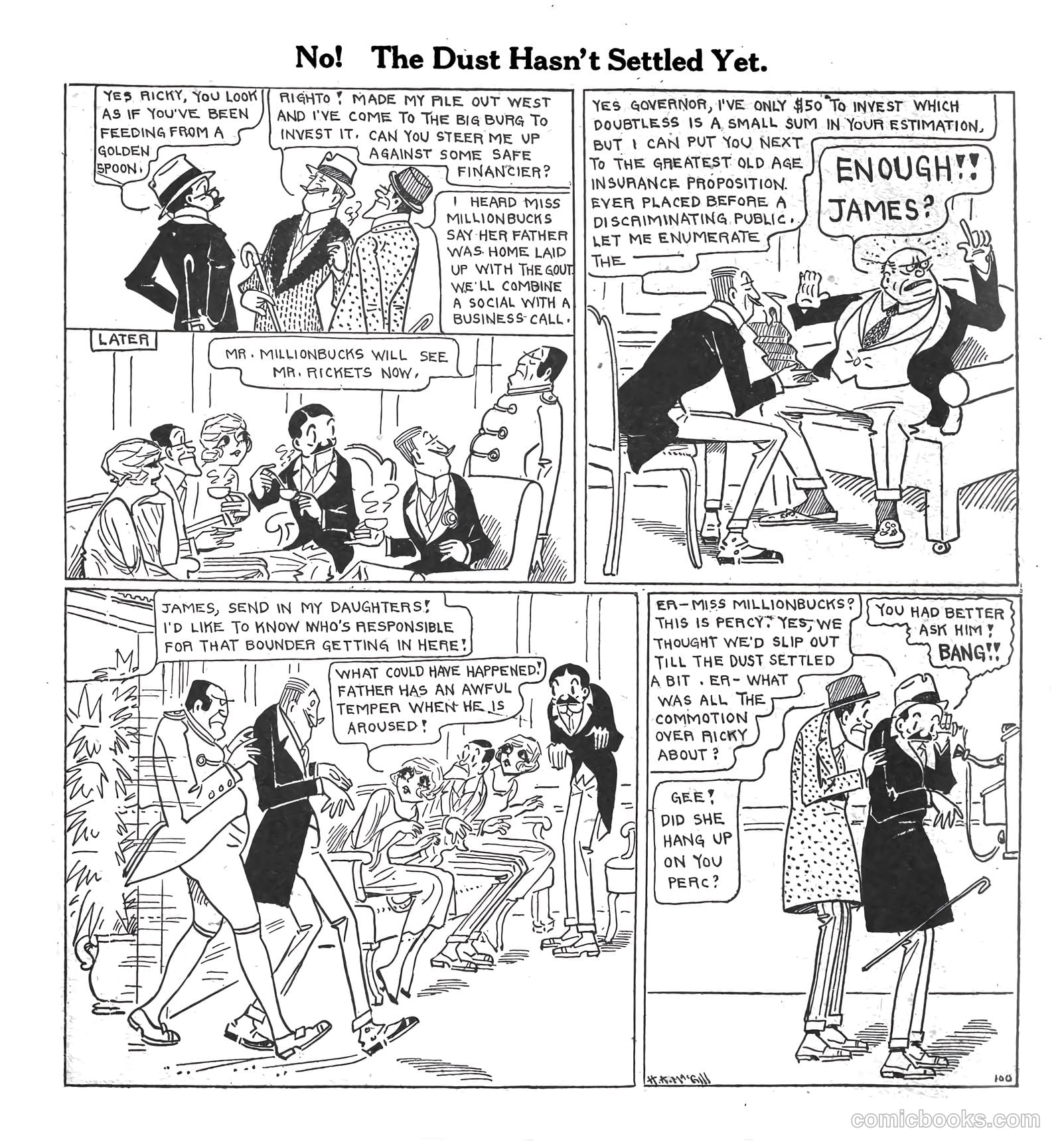 Percy and Ferdie #1 (1921) — page 43 of 52