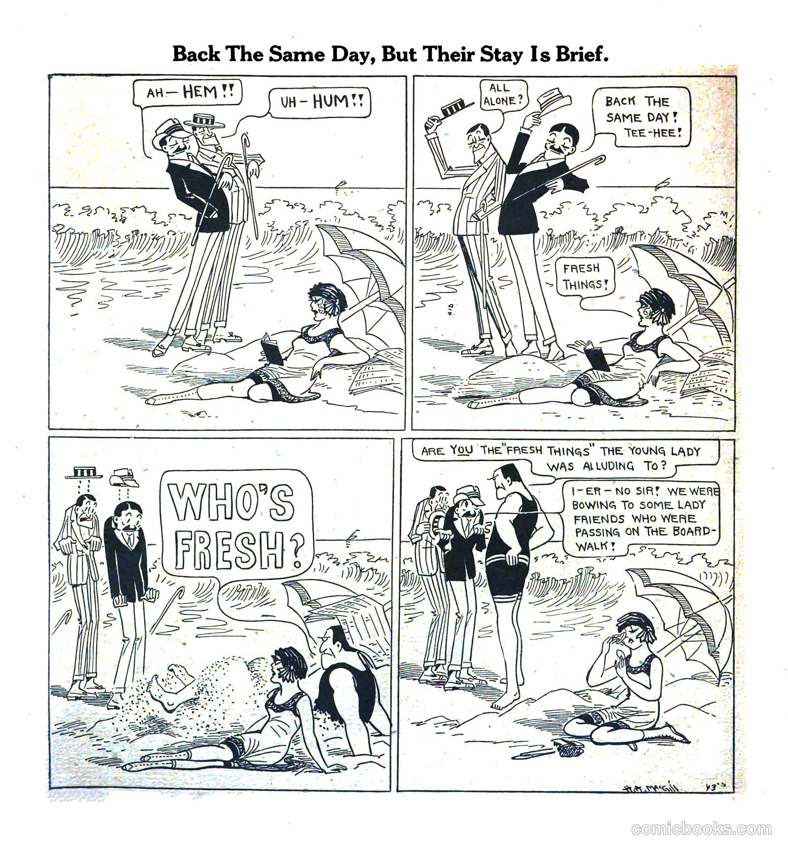 Percy and Ferdie #1 (1921) — page 44 of 52