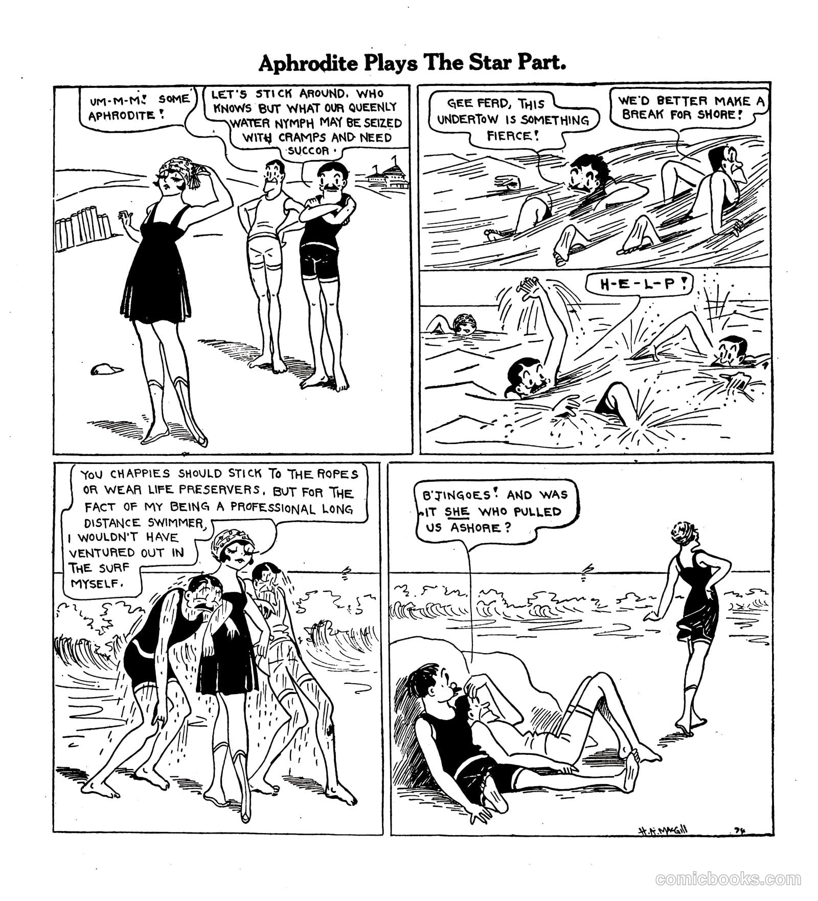 Percy and Ferdie #1 (1921) — page 45 of 52