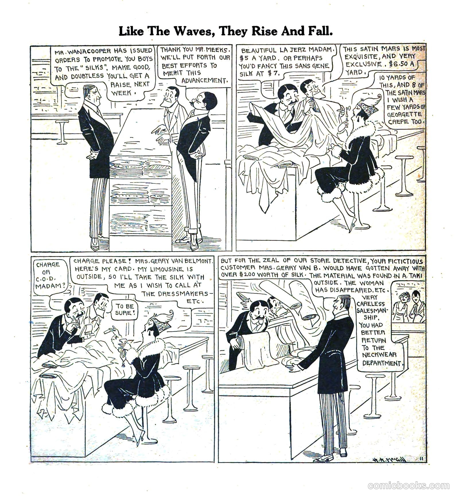 Percy and Ferdie #1 (1921) — page 46 of 52