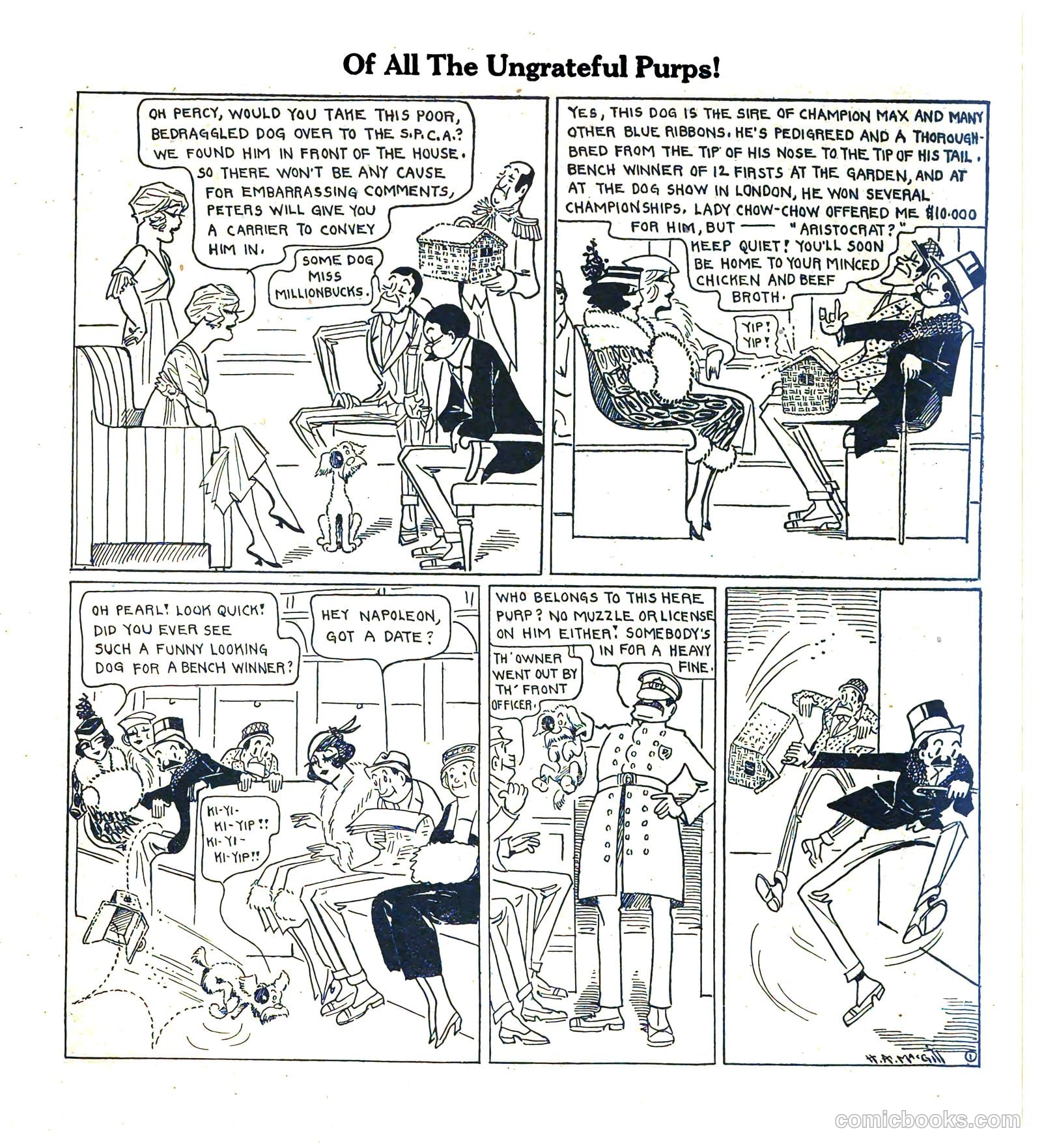 Percy and Ferdie #1 (1921) — page 47 of 52