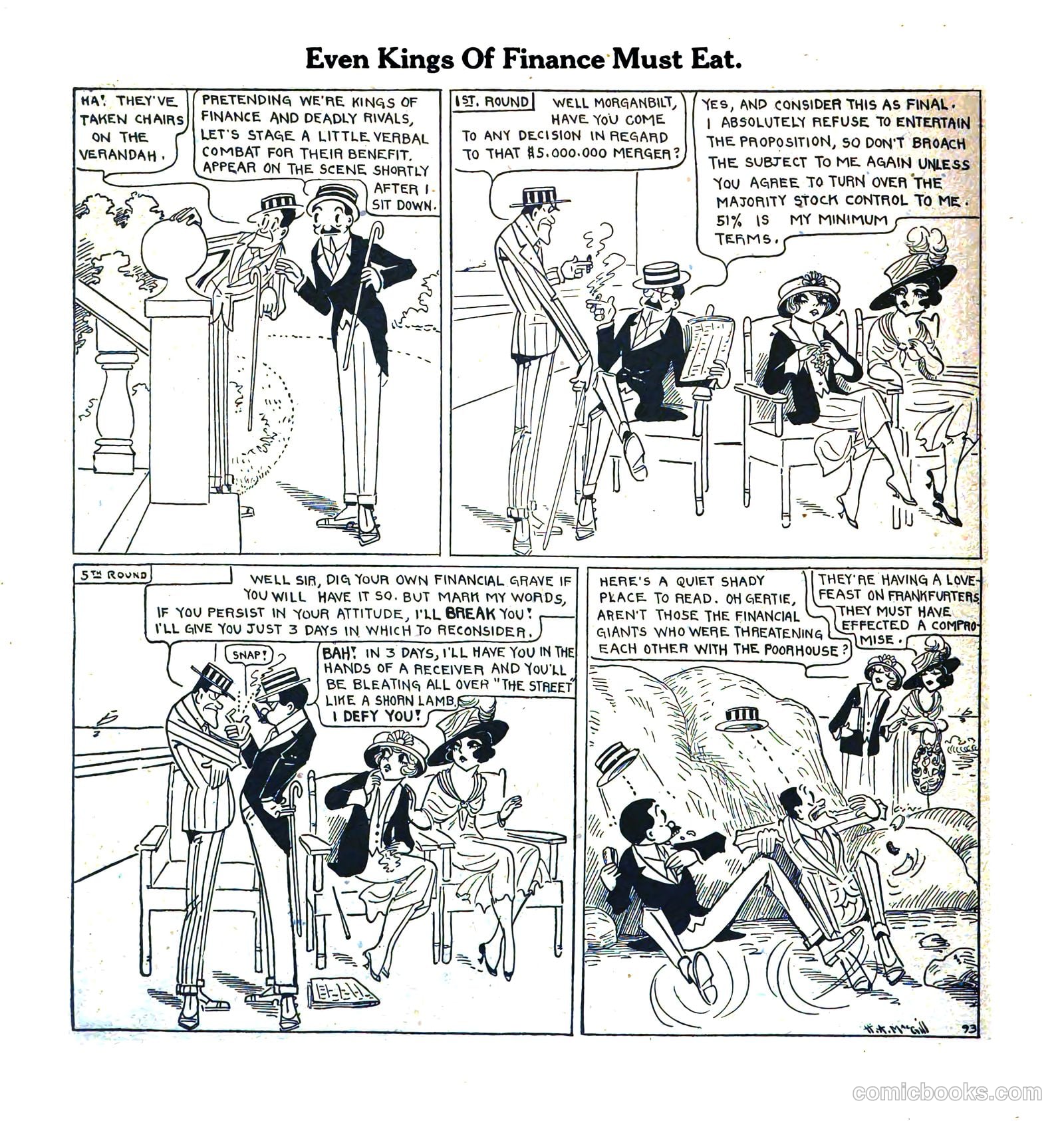 Percy and Ferdie #1 (1921) — page 48 of 52