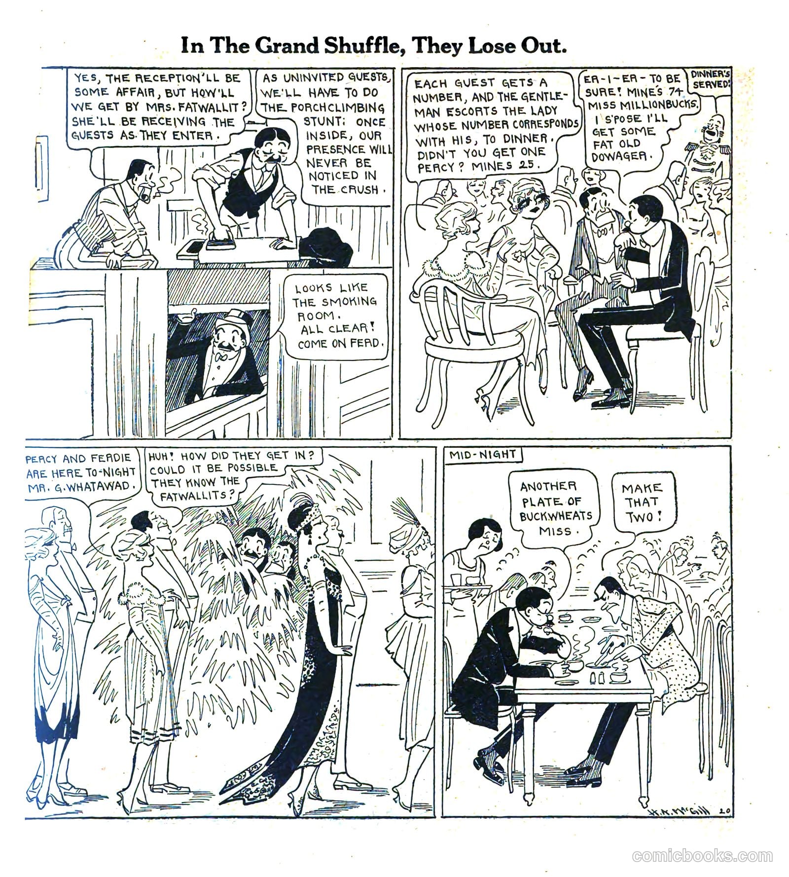 Percy and Ferdie #1 (1921) — page 50 of 52