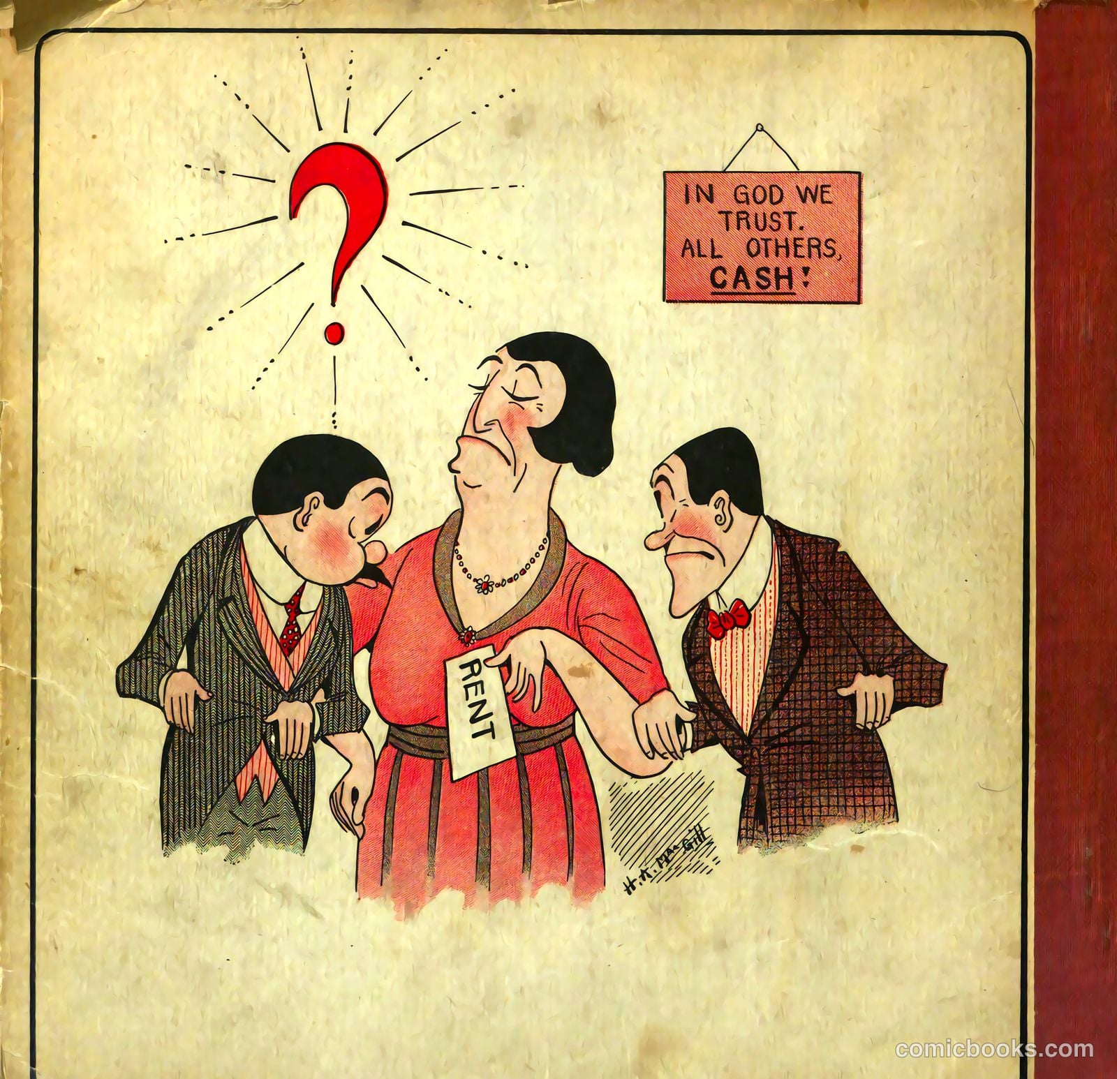 Percy and Ferdie #1 (1921) — page 52 of 52