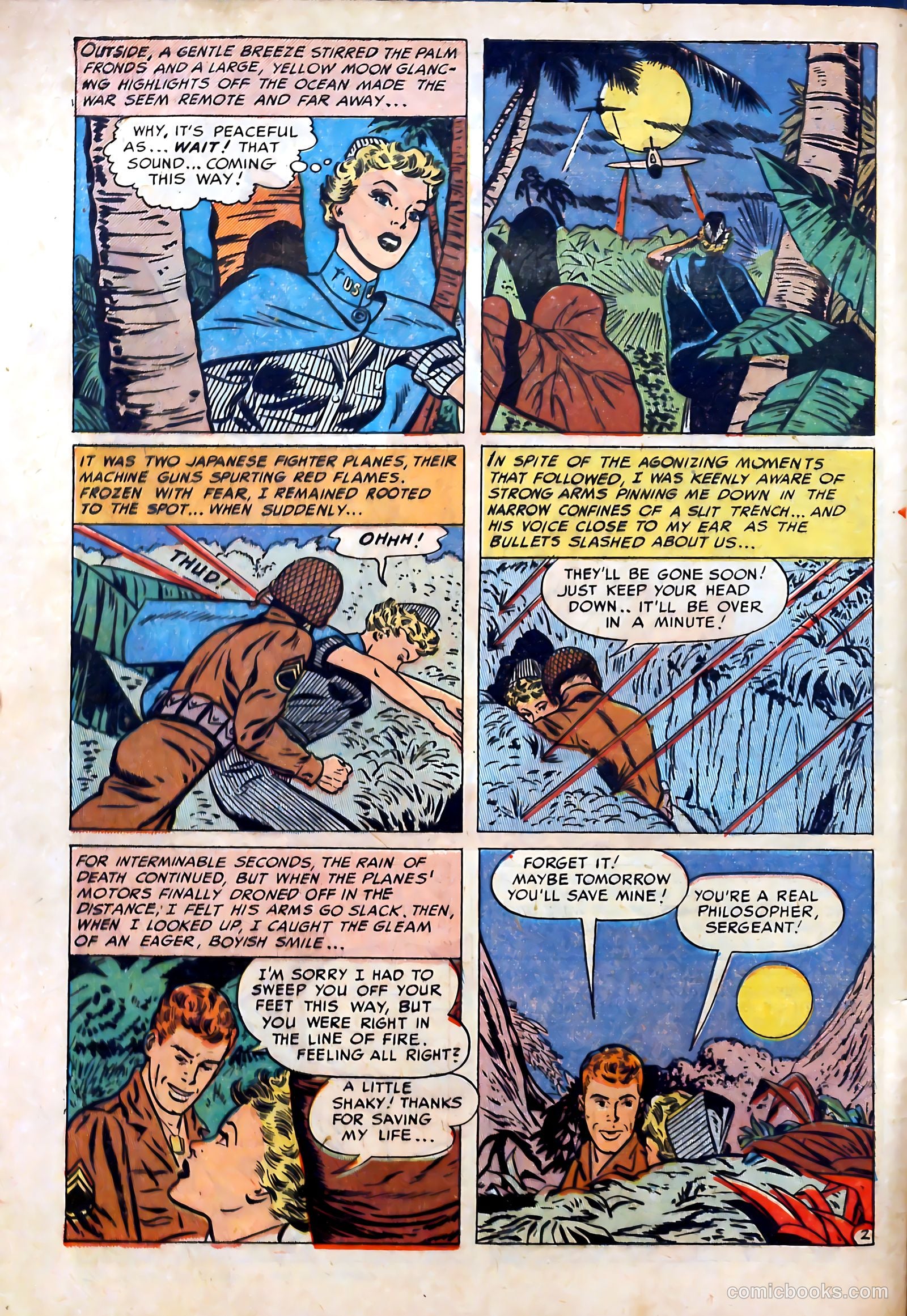 Perfect Love #1 (1953) — page 4 of 36