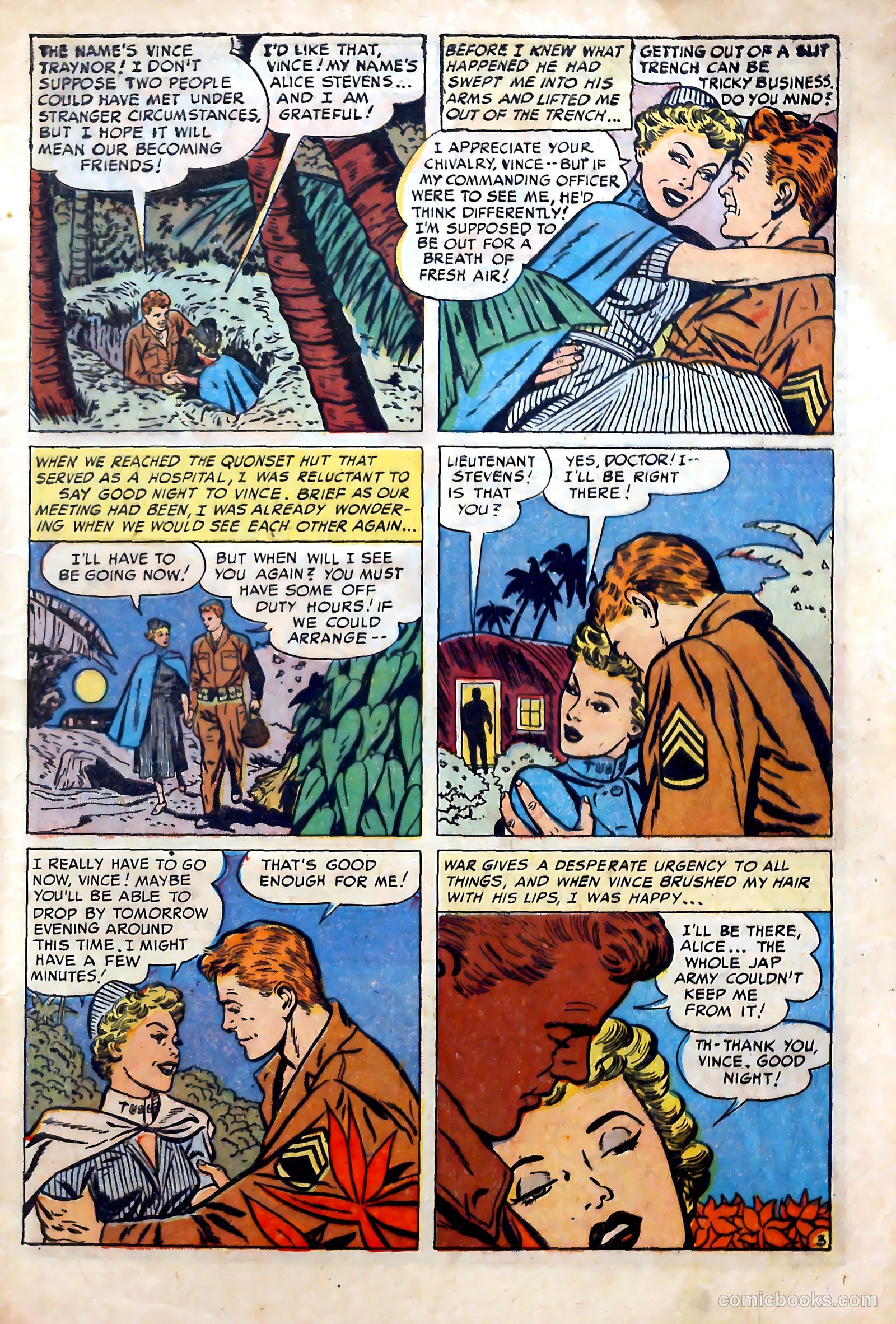 Perfect Love #1 (1953) — page 5 of 36