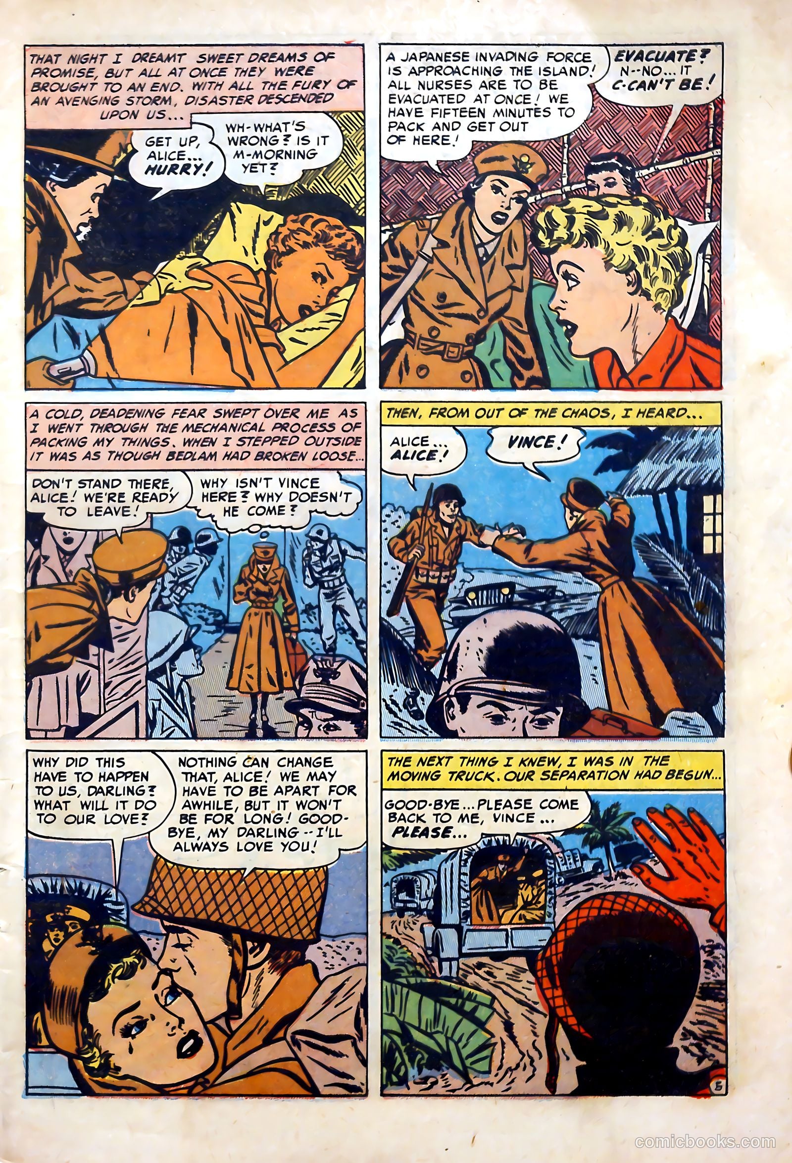 Perfect Love #1 (1953) — page 7 of 36