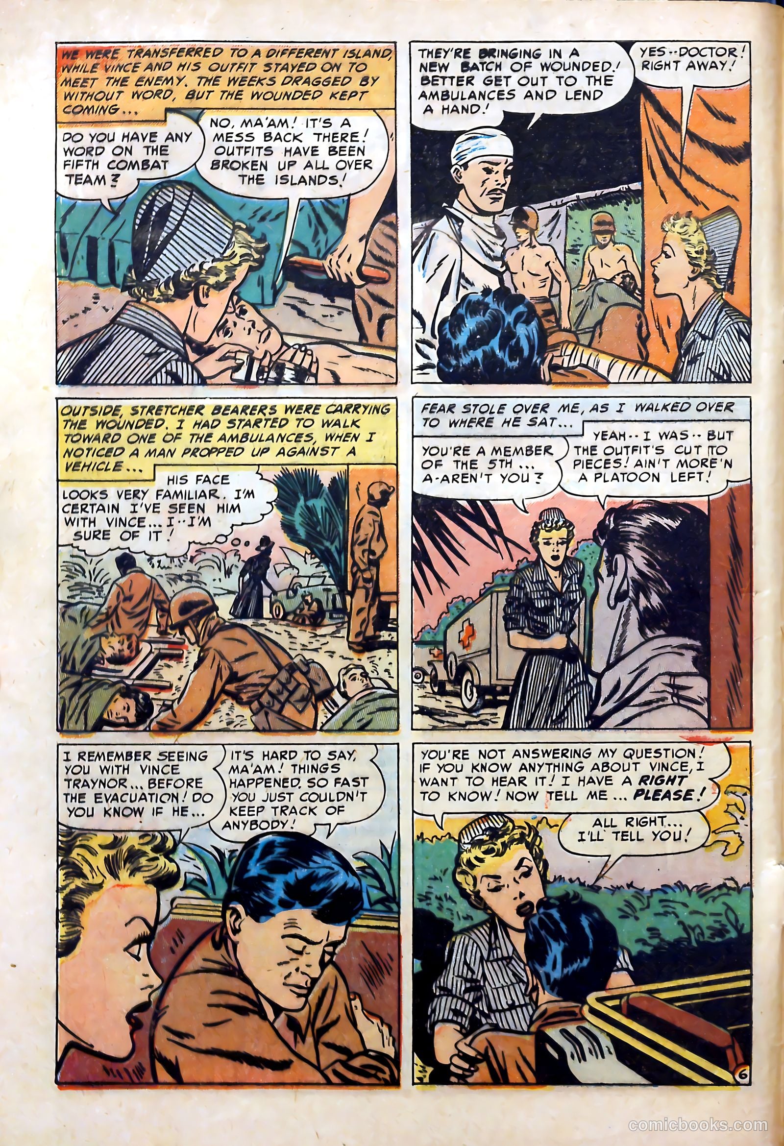 Perfect Love #1 (1953) — page 8 of 36