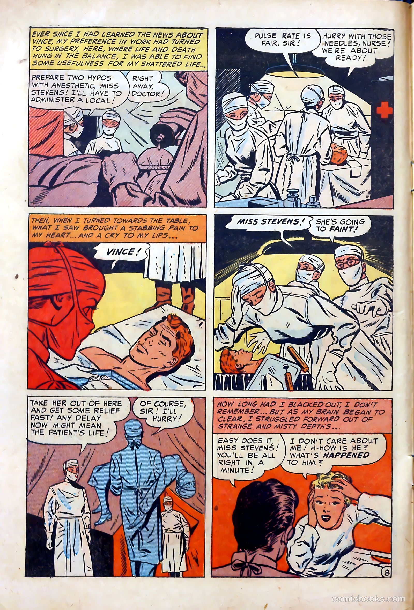 Perfect Love #1 (1953) — page 10 of 36