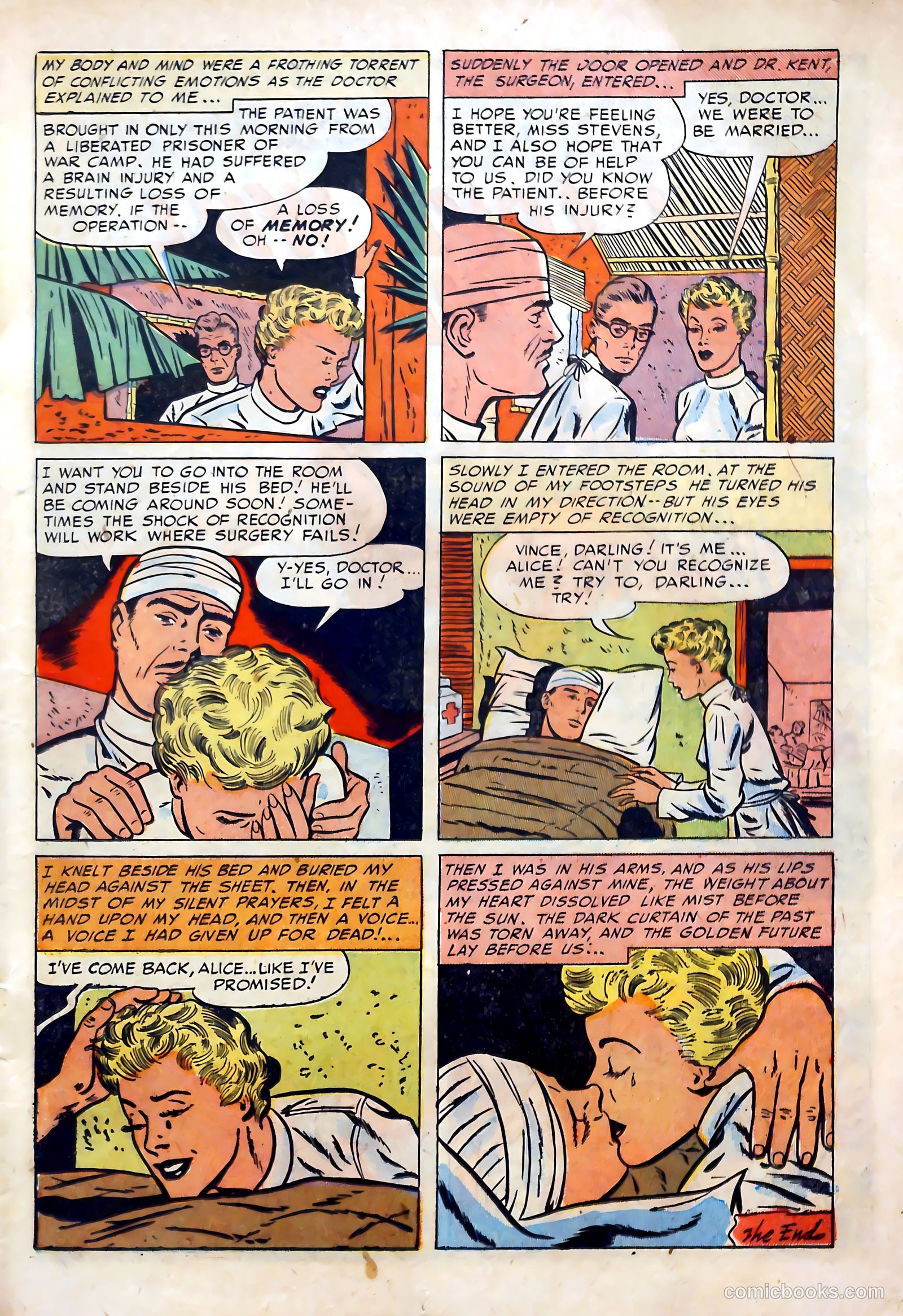 Perfect Love #1 (1953) — page 11 of 36