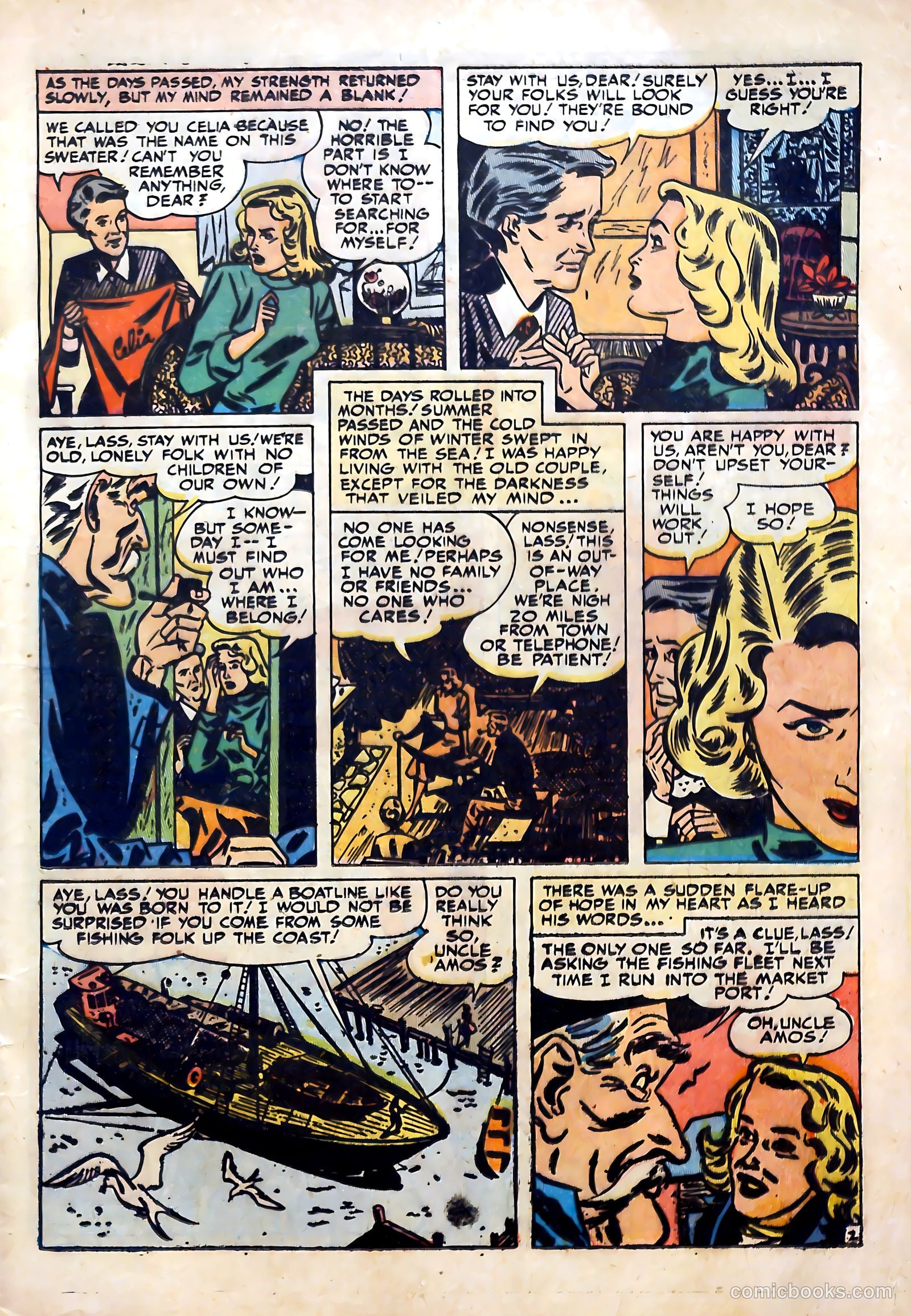 Perfect Love #1 (1953) — page 13 of 36