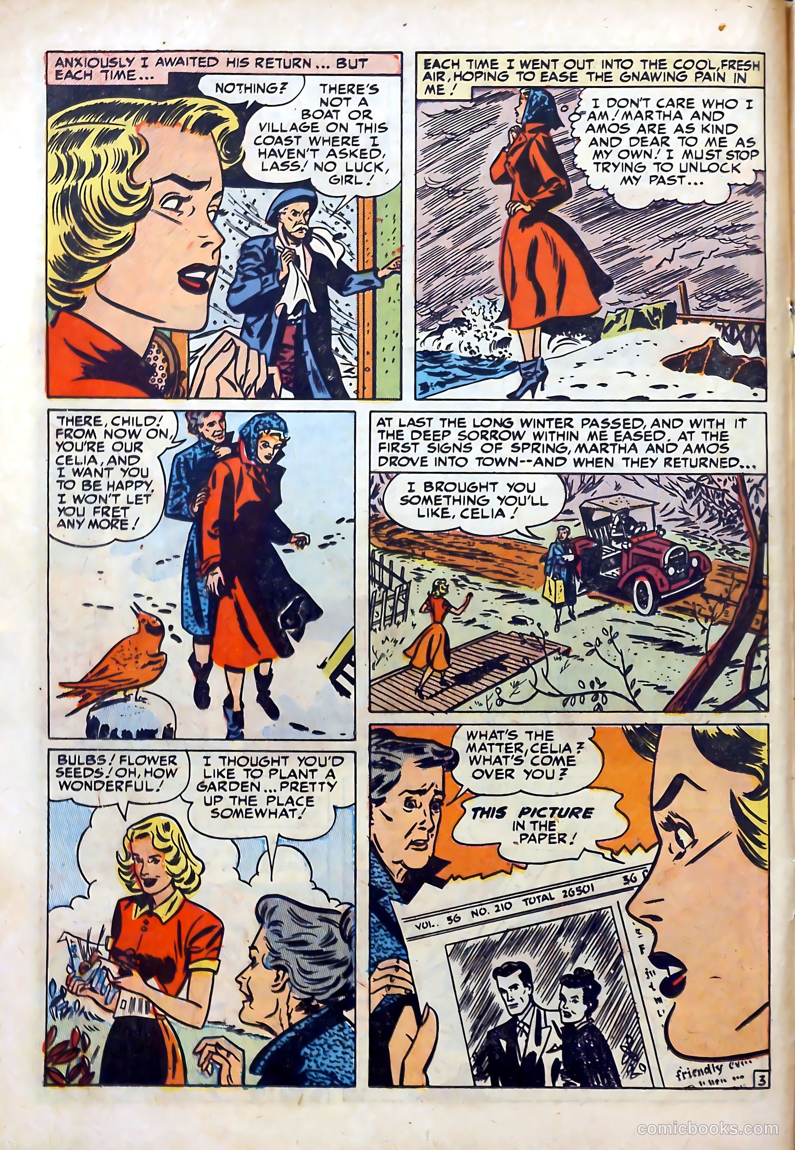 Perfect Love #1 (1953) — page 14 of 36