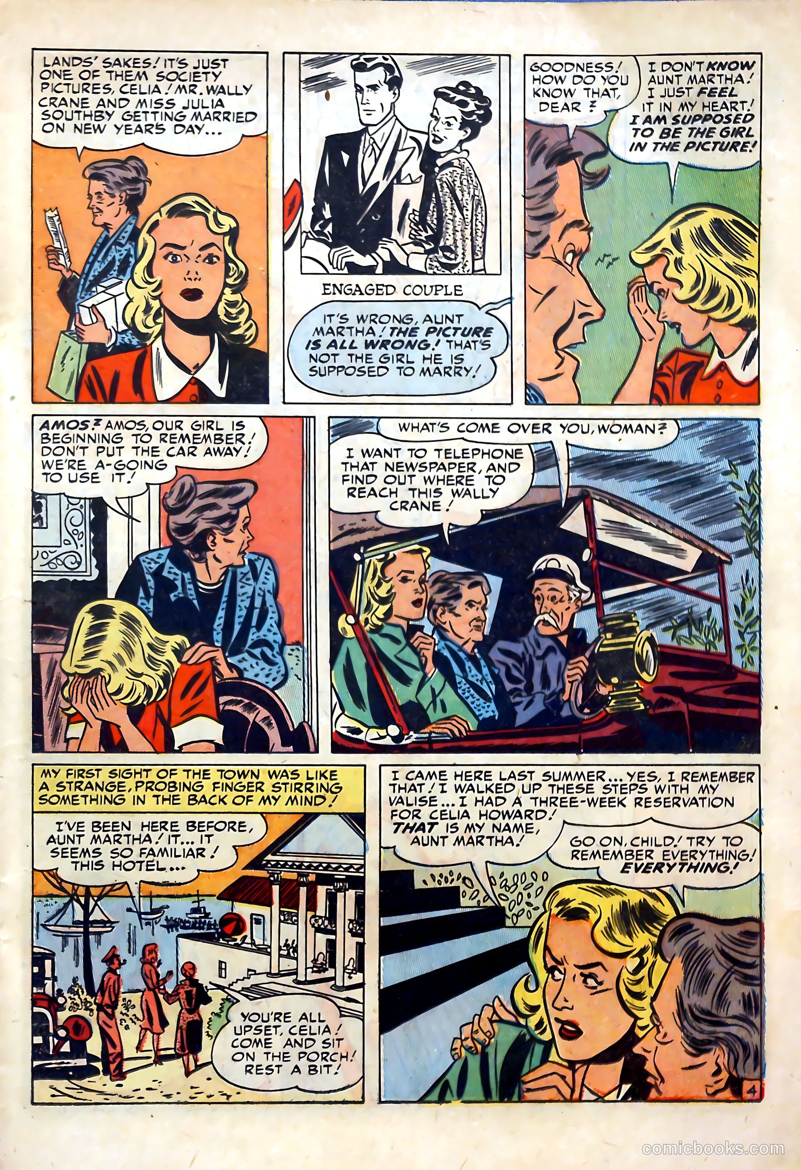 Perfect Love #1 (1953) — page 15 of 36