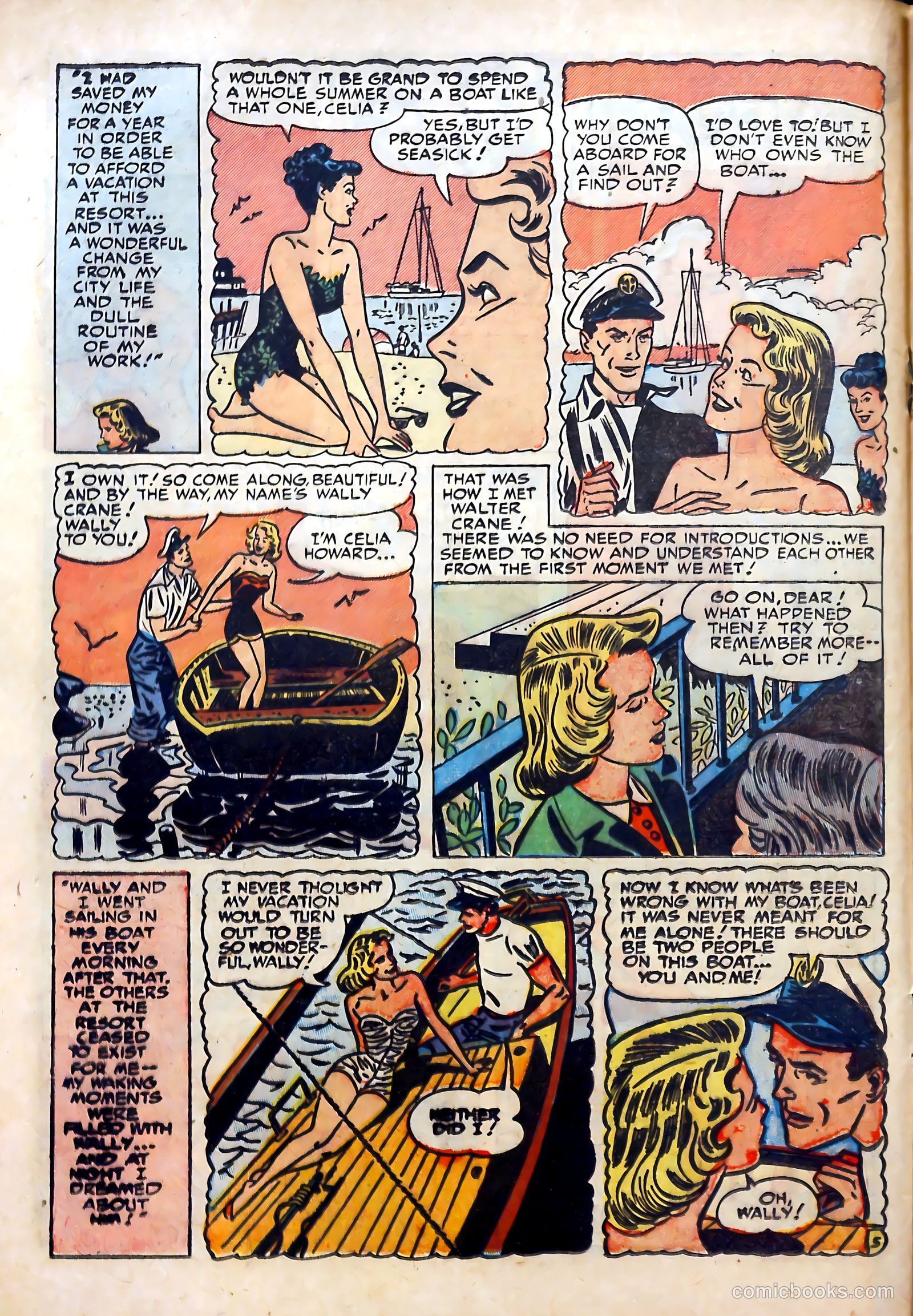 Perfect Love #1 (1953) — page 16 of 36