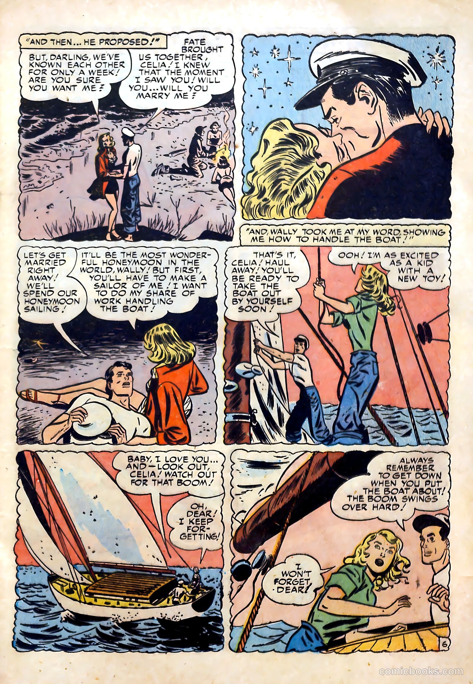 Perfect Love #1 (1953) — page 17 of 36
