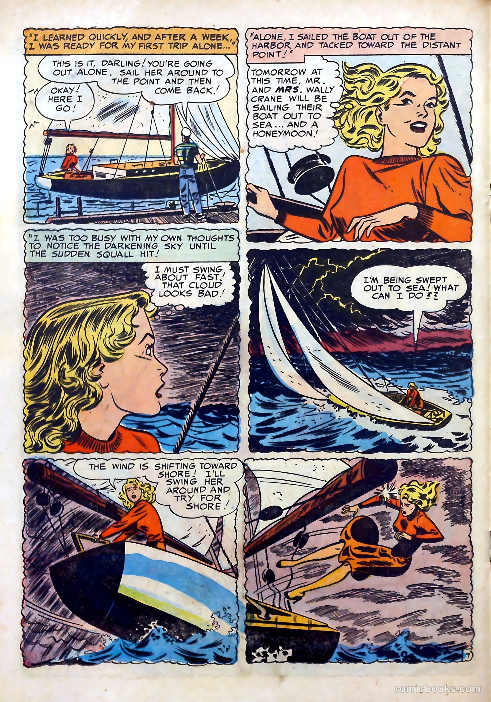 Perfect Love #1 (1953) — page 18 of 36