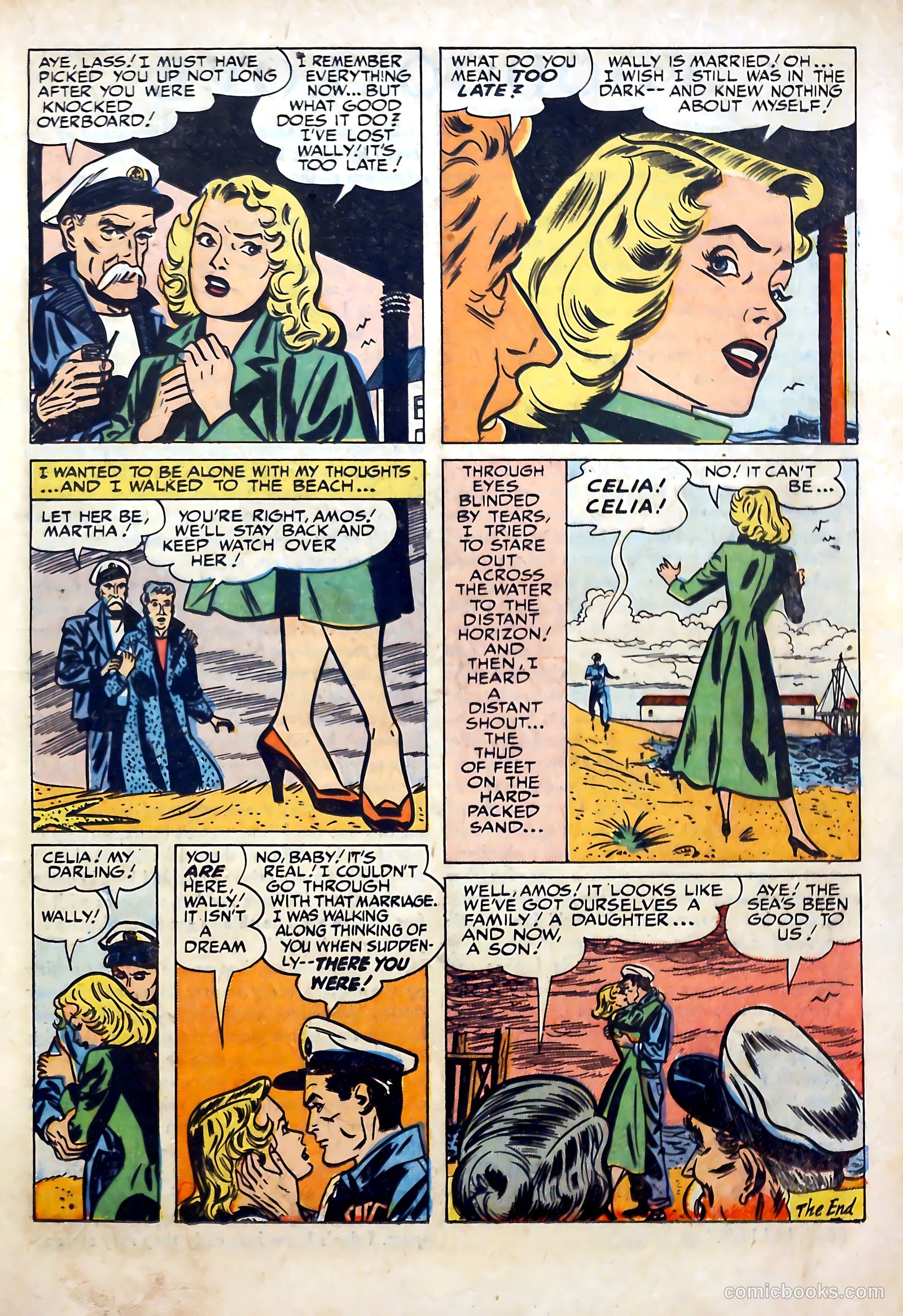 Perfect Love #1 (1953) — page 19 of 36