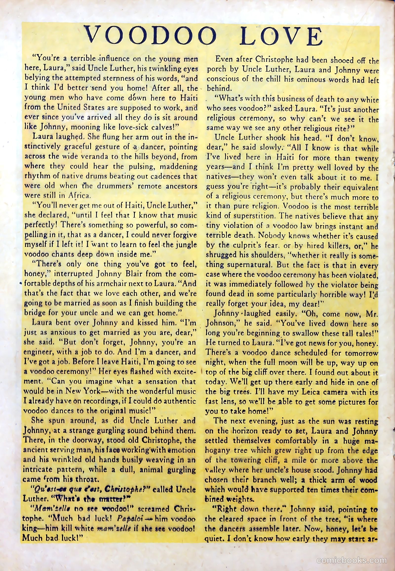 Perfect Love #1 (1953) — page 20 of 36