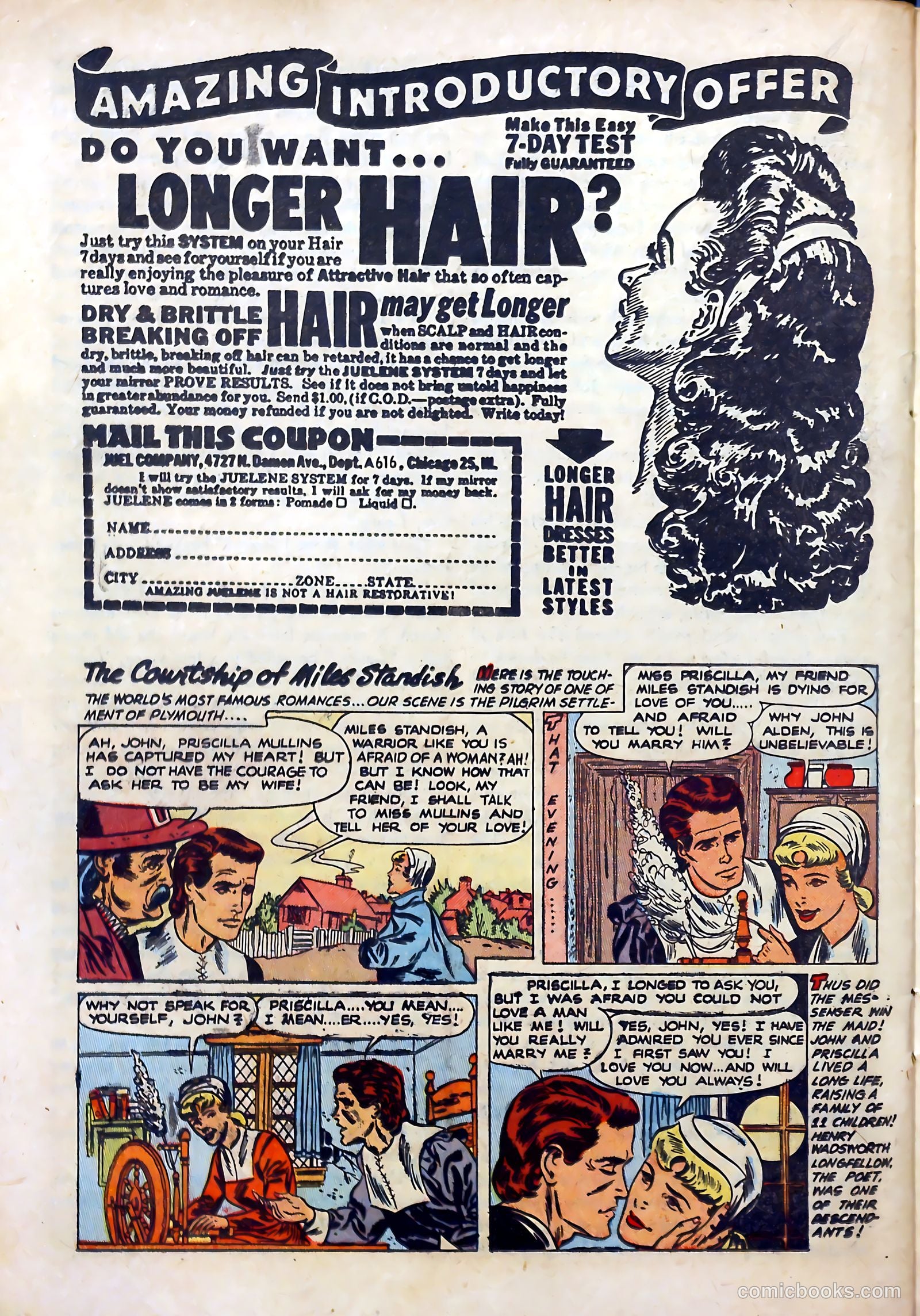 Perfect Love #1 (1953) — page 22 of 36