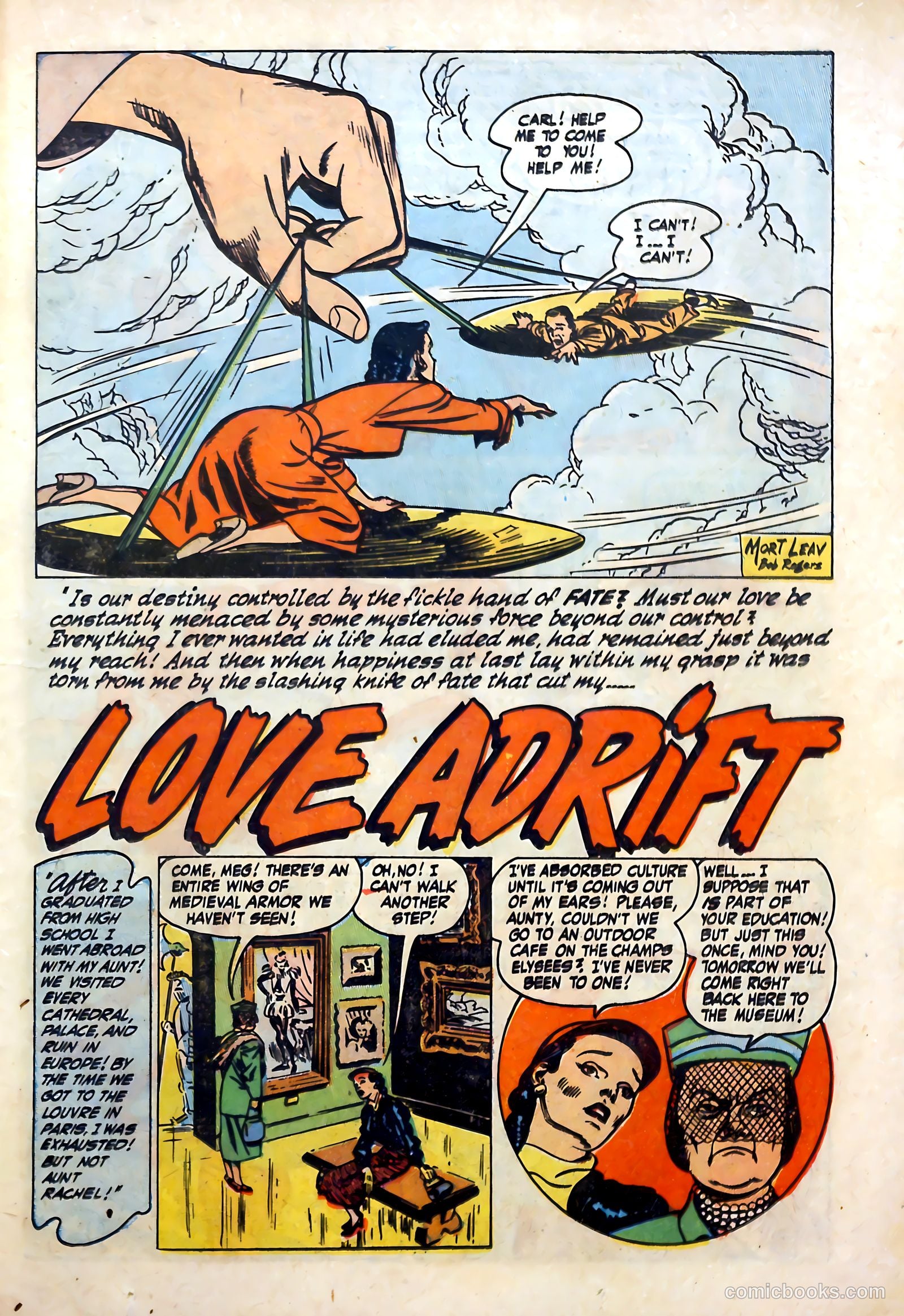 Perfect Love #1 (1953) — page 23 of 36