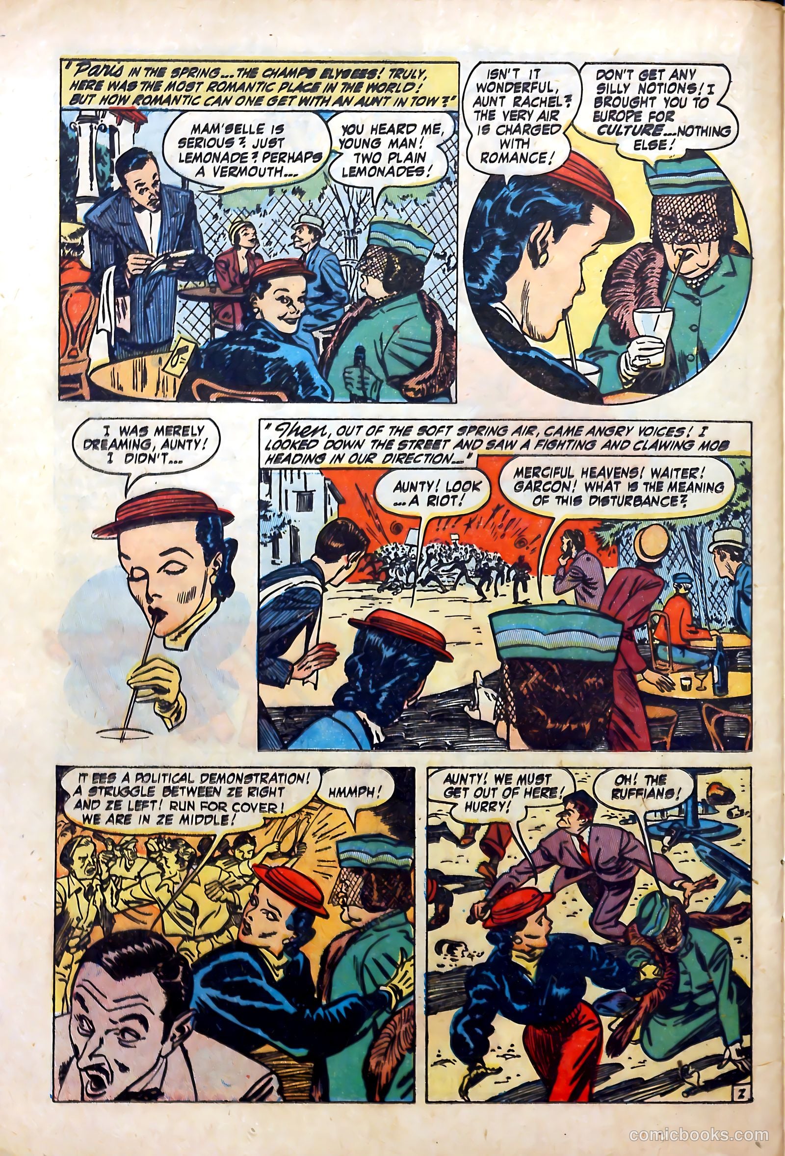 Perfect Love #1 (1953) — page 24 of 36
