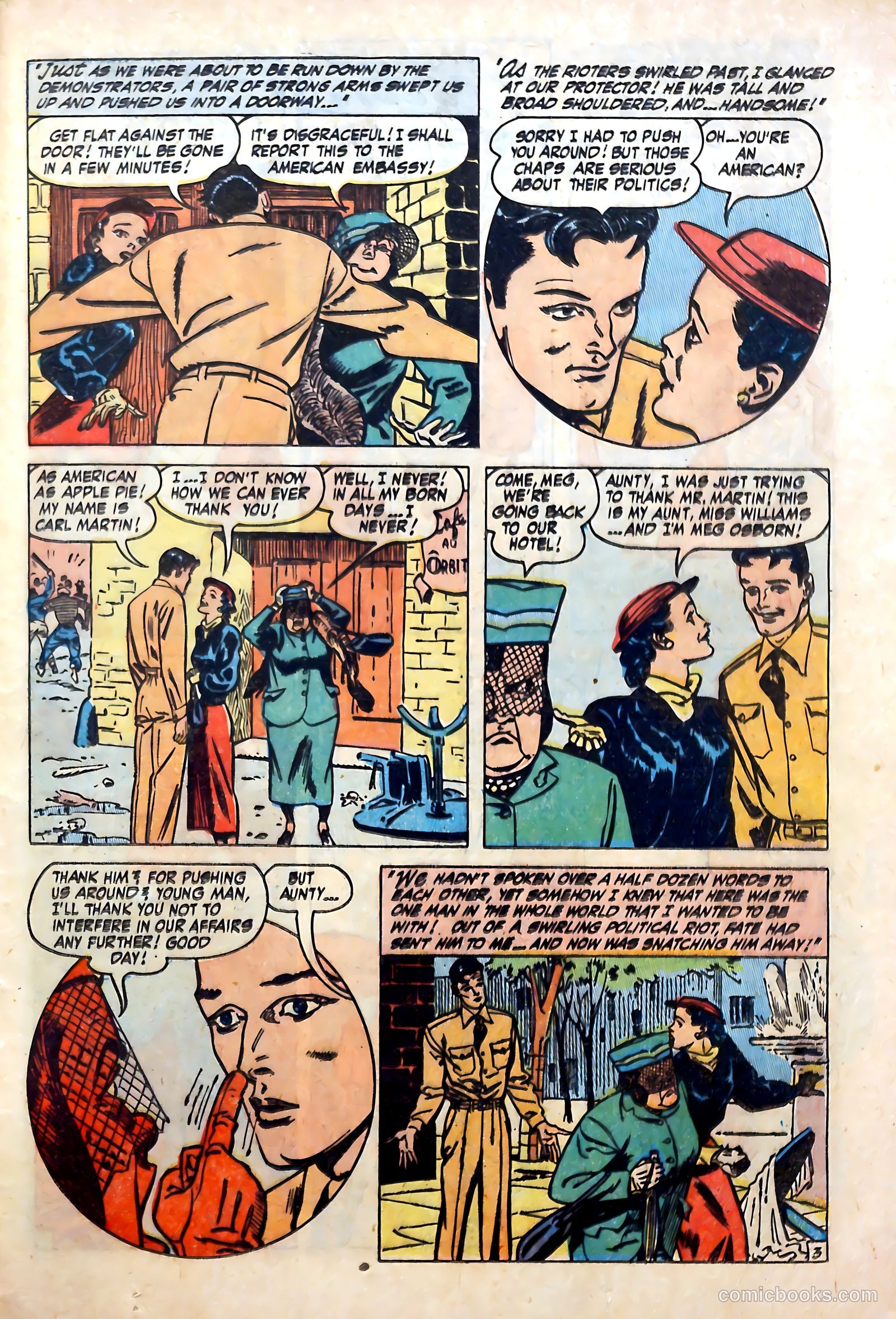 Perfect Love #1 (1953) — page 25 of 36