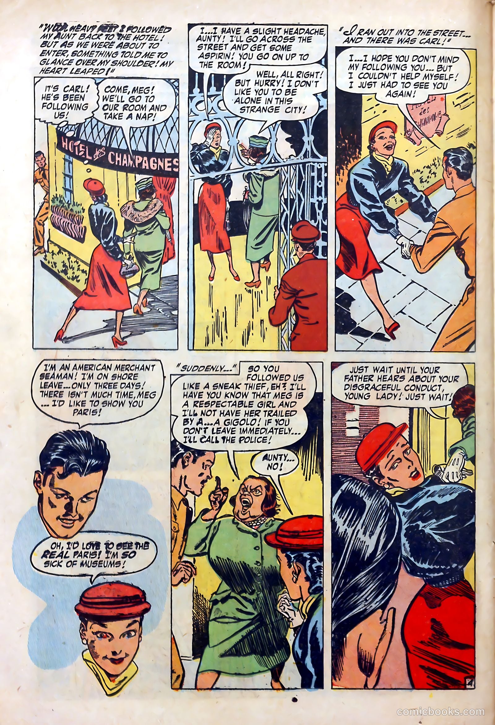 Perfect Love #1 (1953) — page 26 of 36