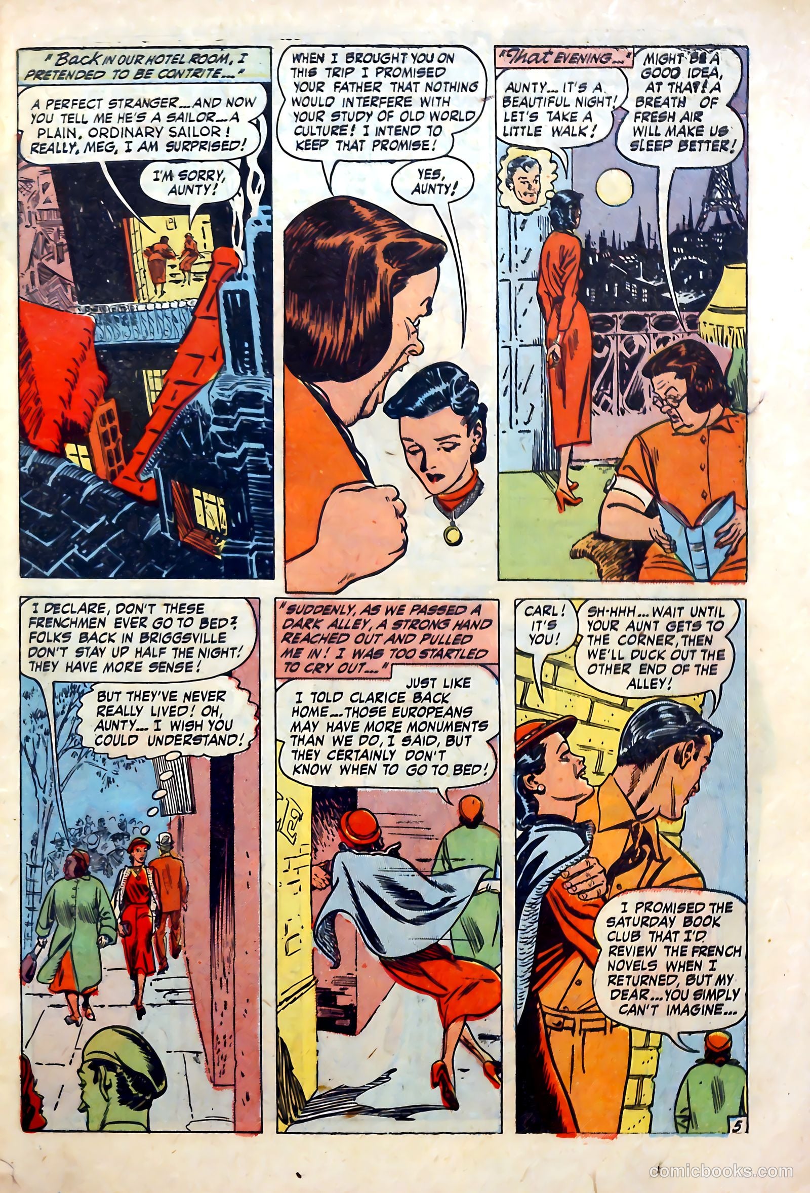 Perfect Love #1 (1953) — page 27 of 36