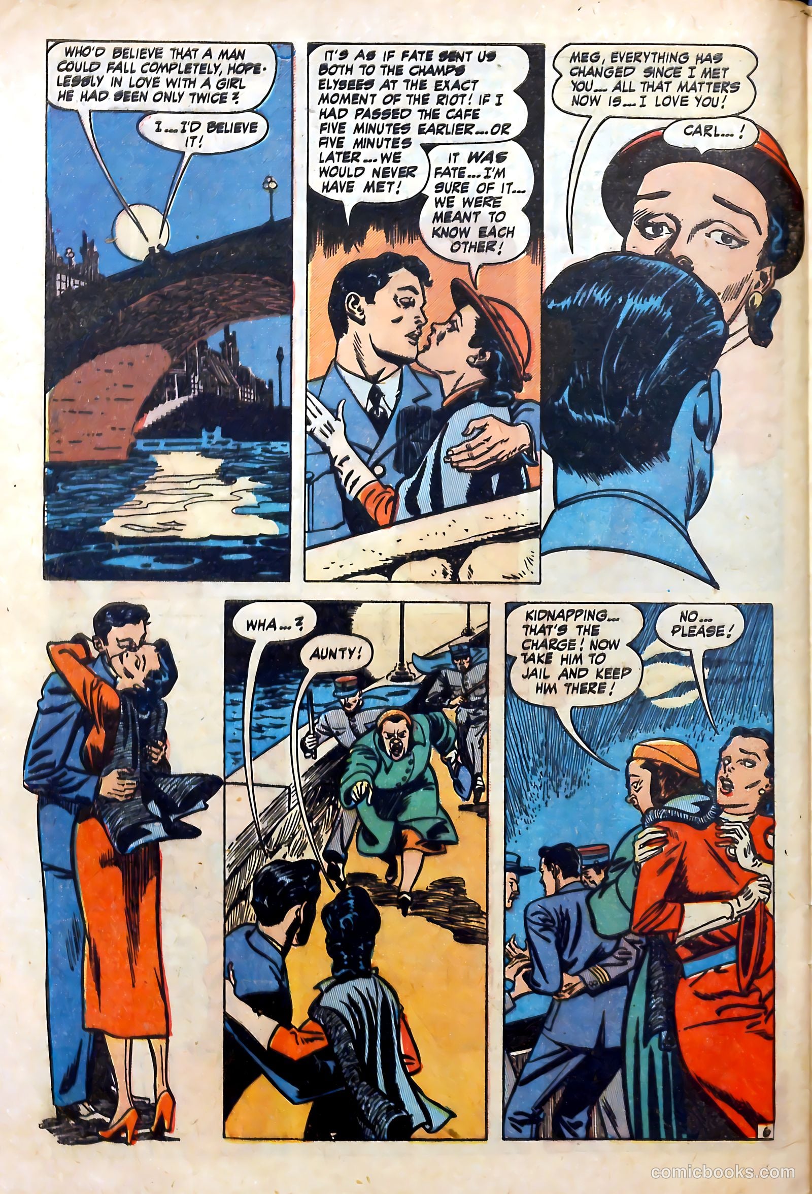 Perfect Love #1 (1953) — page 28 of 36