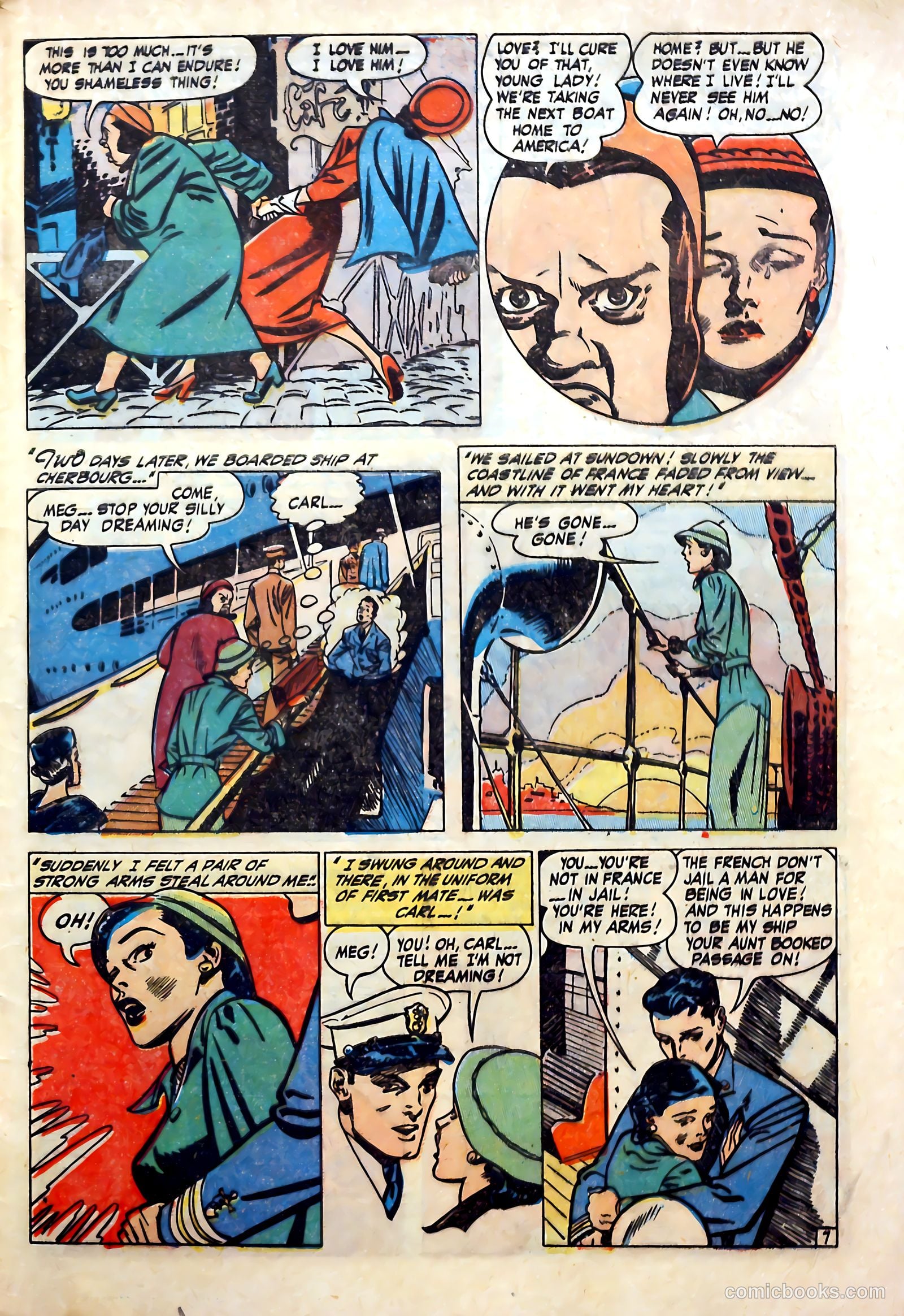 Perfect Love #1 (1953) — page 29 of 36