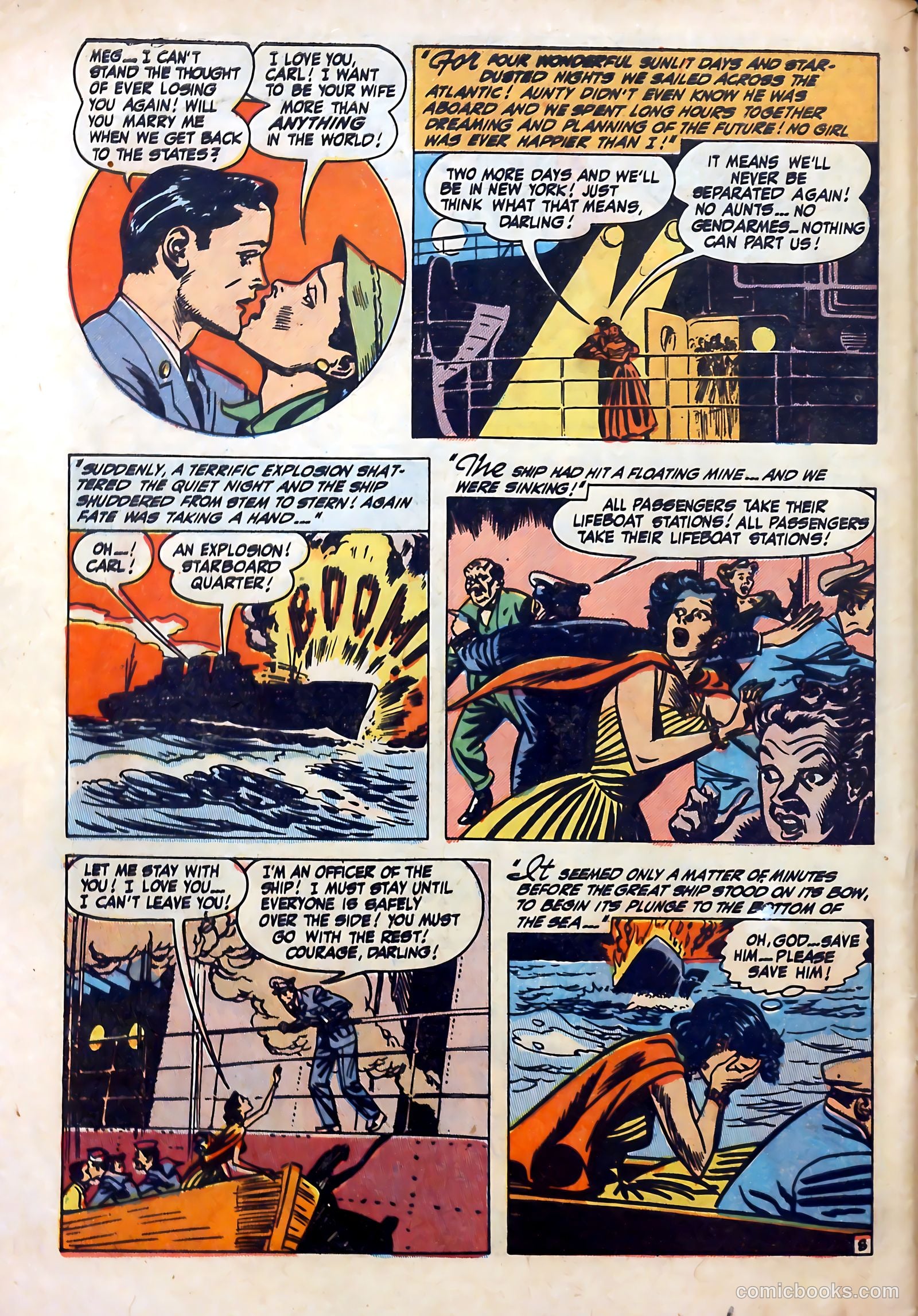 Perfect Love #1 (1953) — page 30 of 36