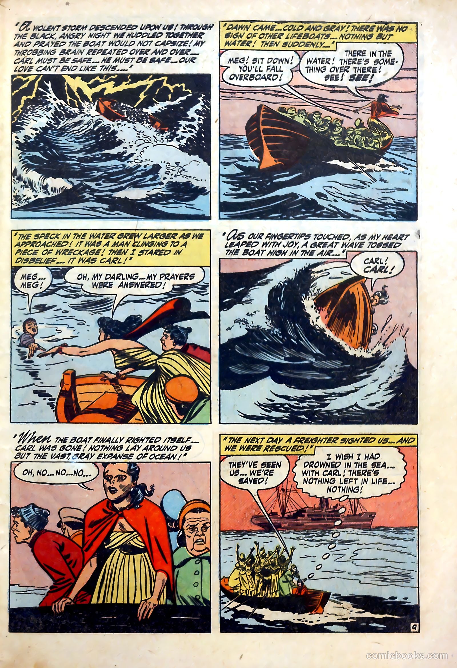 Perfect Love #1 (1953) — page 31 of 36
