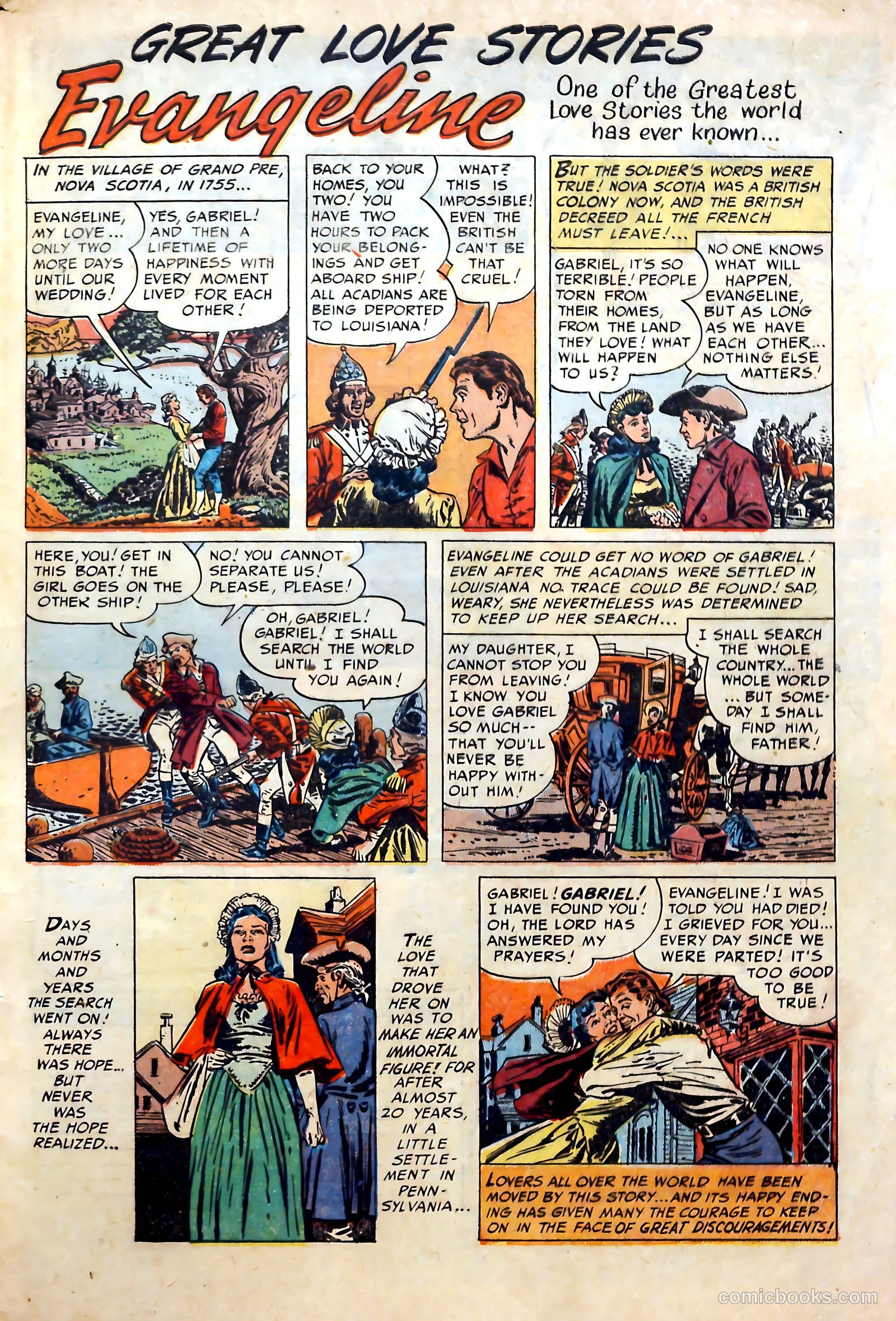 Perfect Love #1 (1953) — page 33 of 36