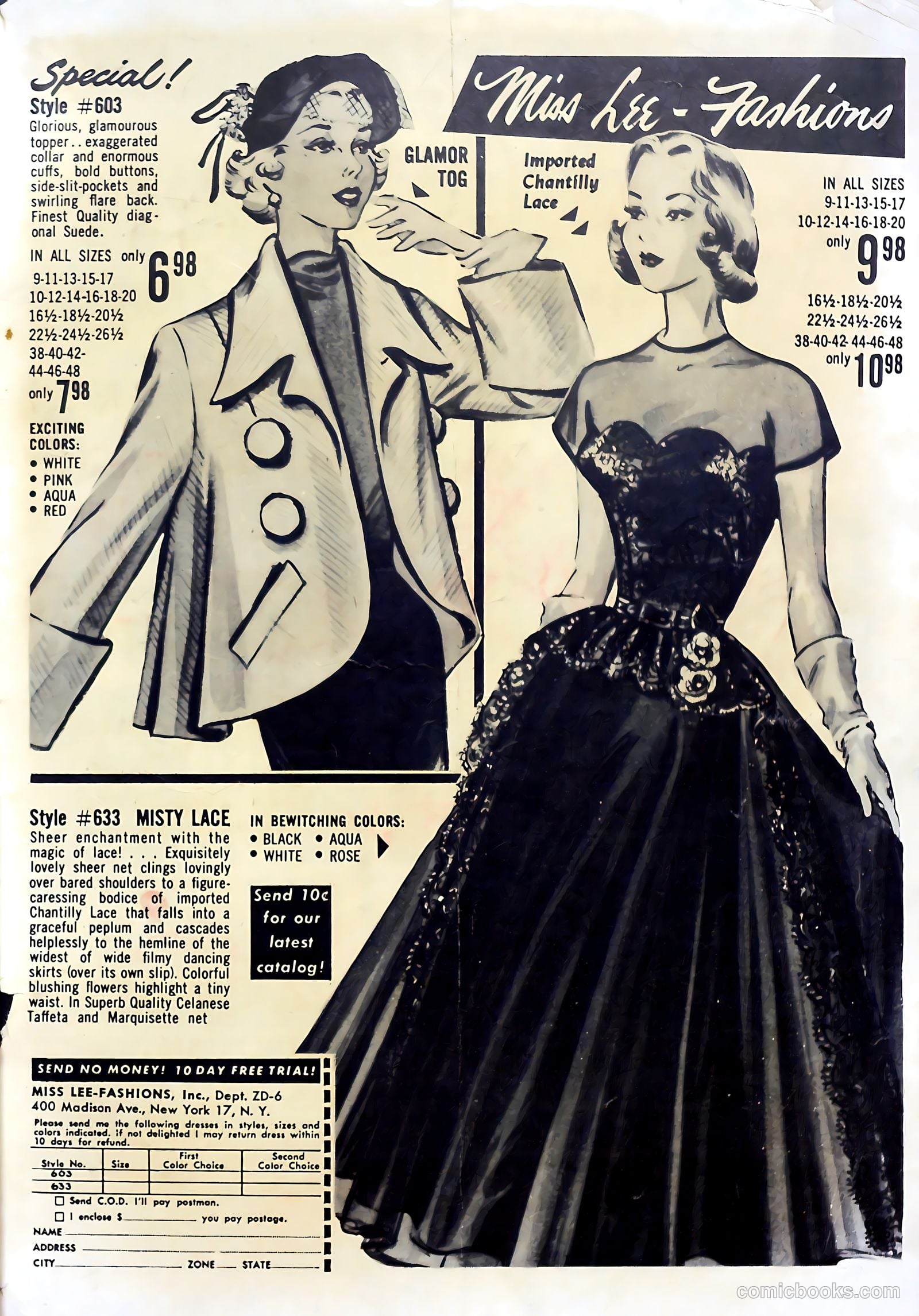 Perfect Love #1 (1953) — page 35 of 36