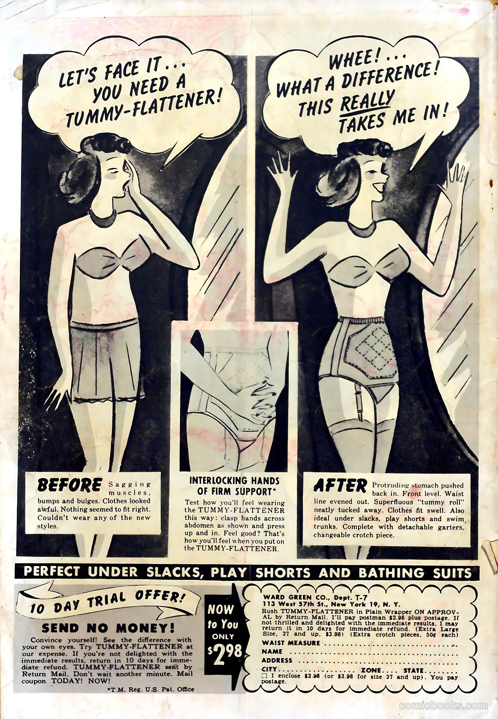 Perfect Love #1 (1953) — page 36 of 36