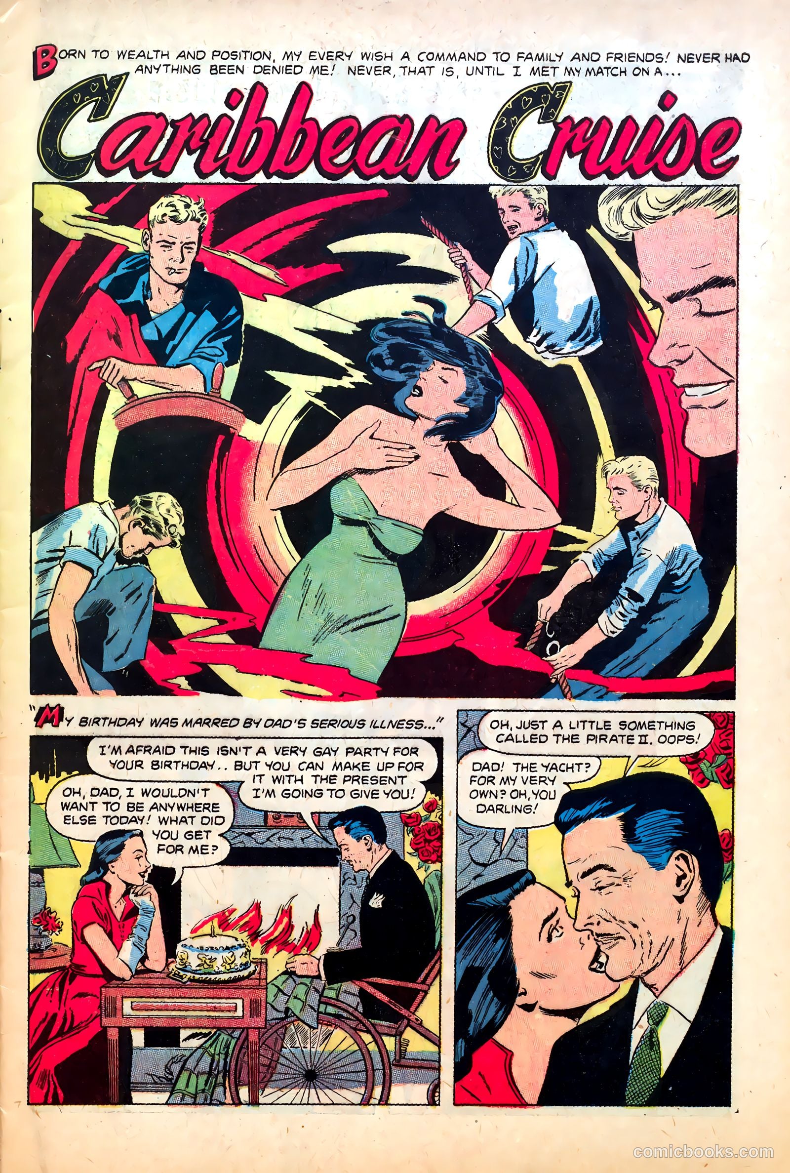 Perfect Love #10 (1953) — page 3 of 36