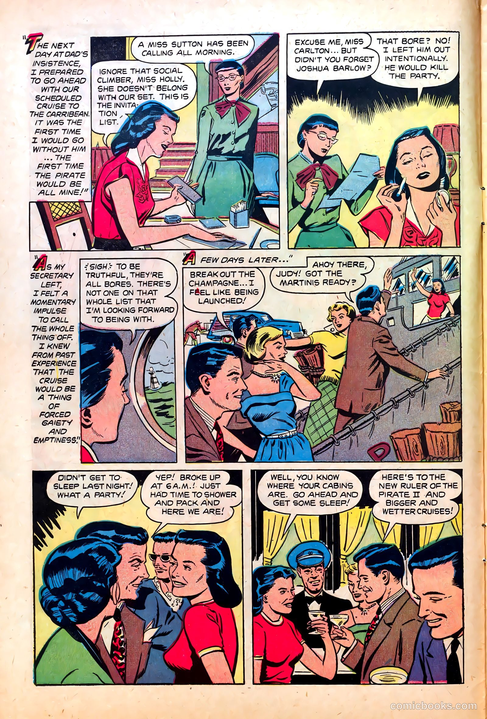 Perfect Love #10 (1953) — page 4 of 36