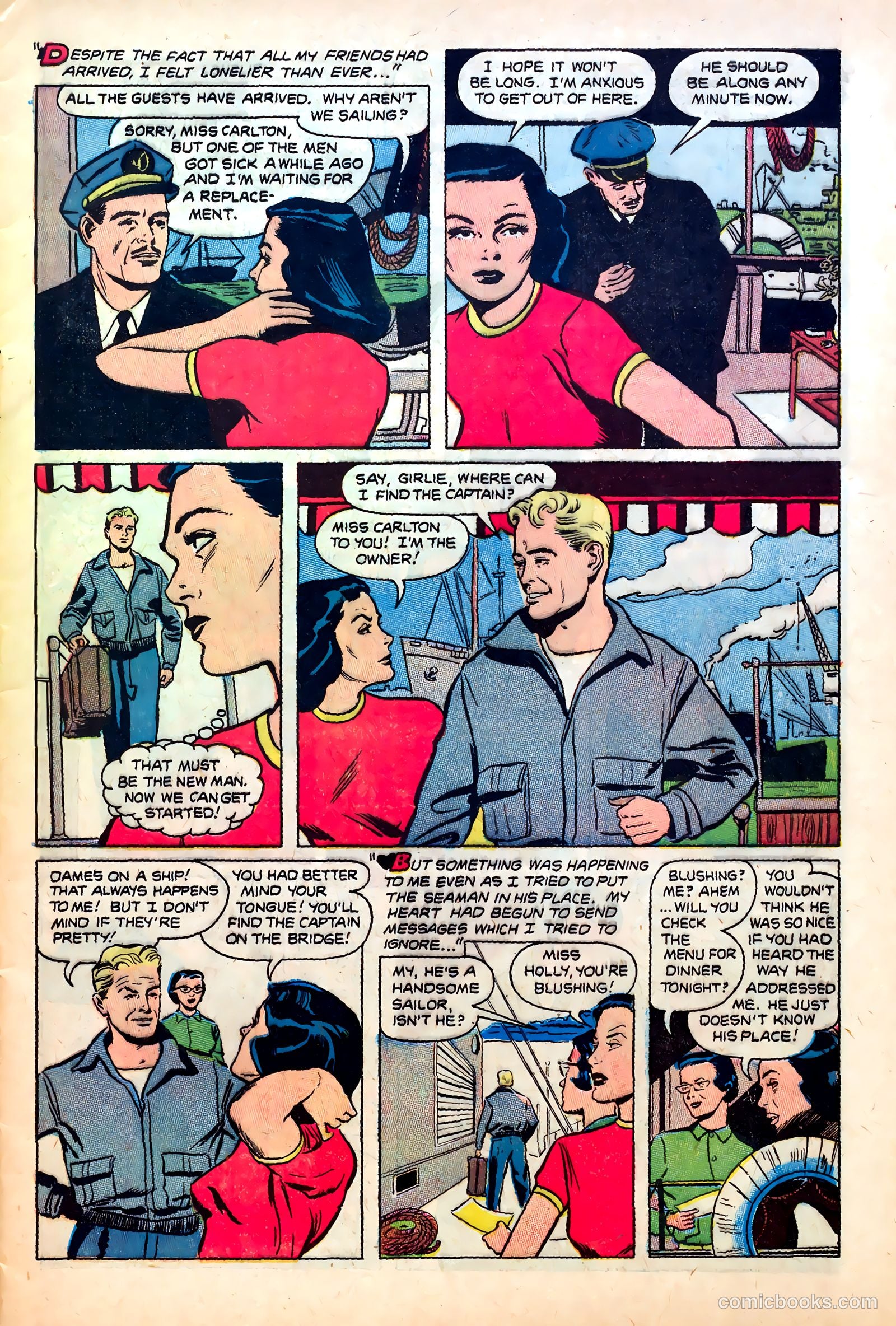 Perfect Love #10 (1953) — page 5 of 36