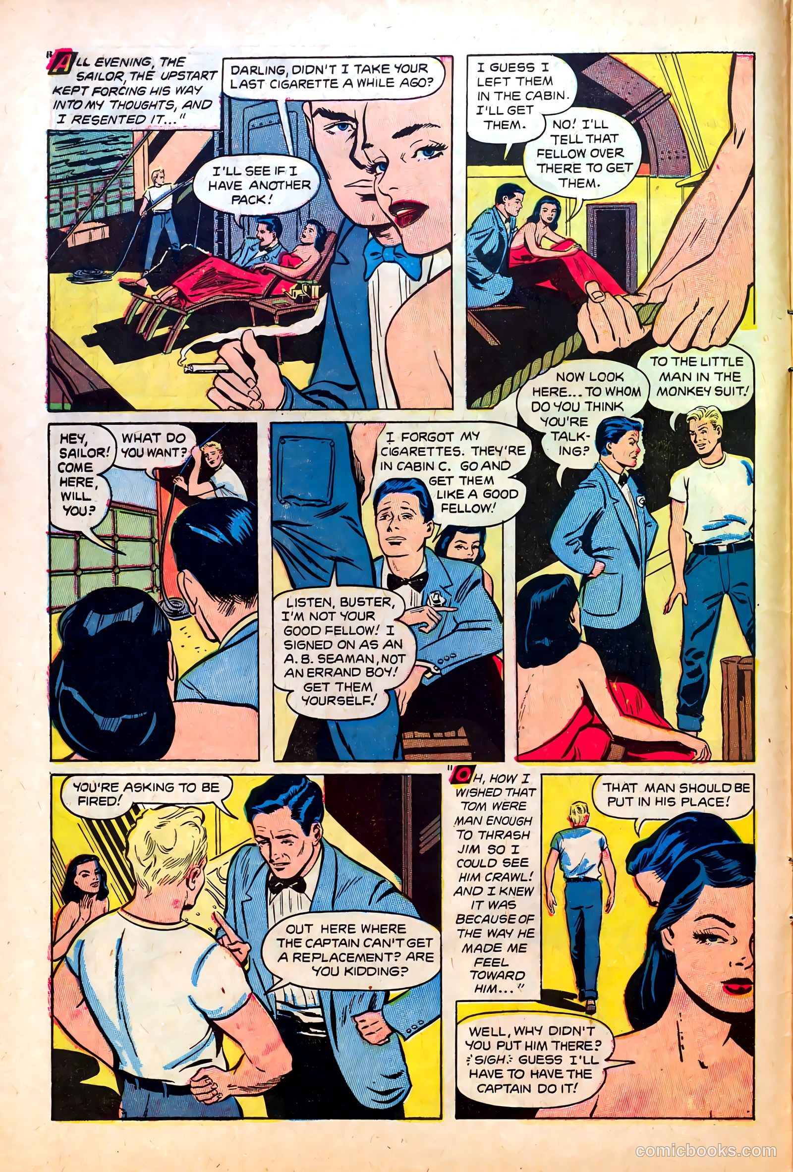 Perfect Love #10 (1953) — page 6 of 36