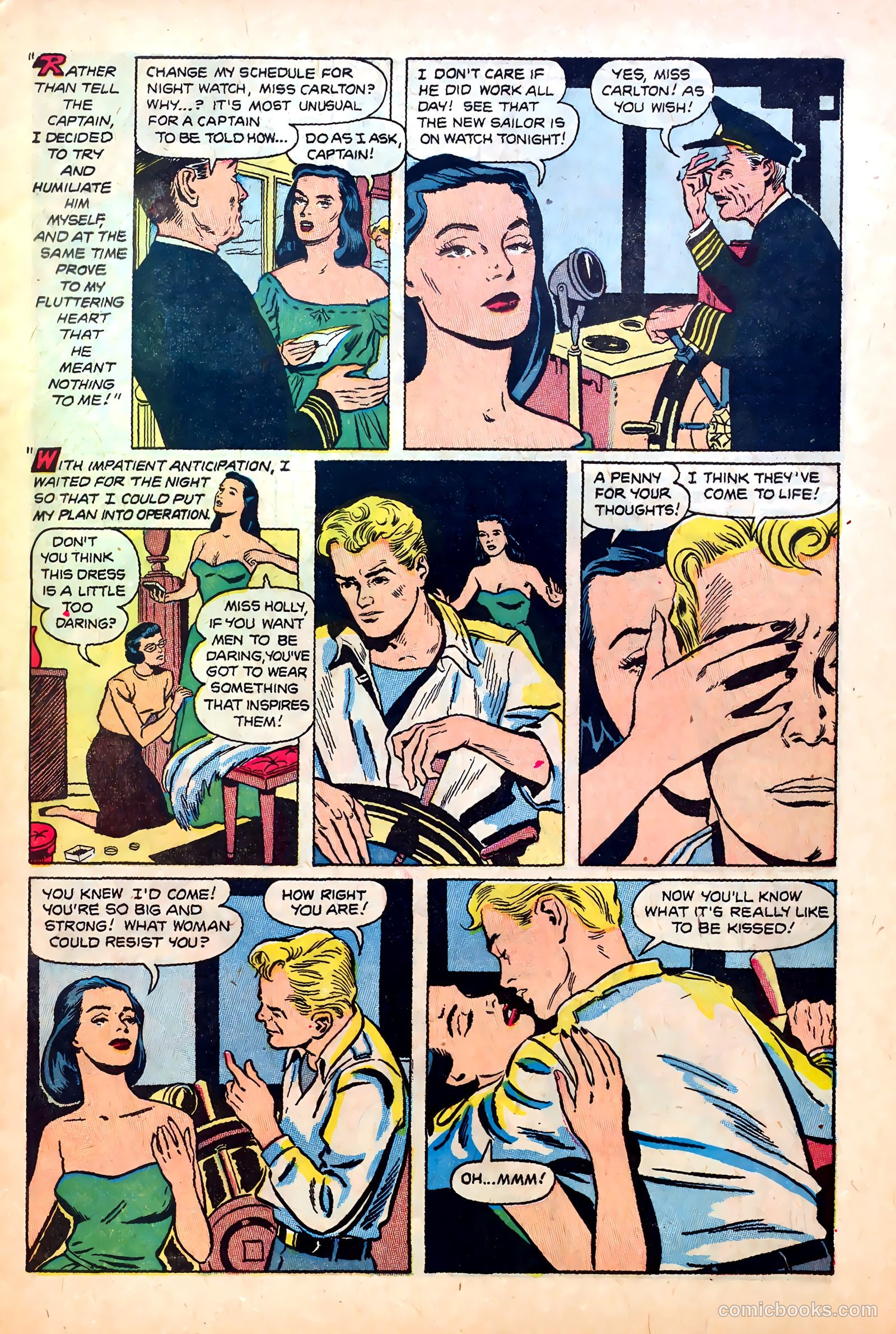 Perfect Love #10 (1953) — page 7 of 36