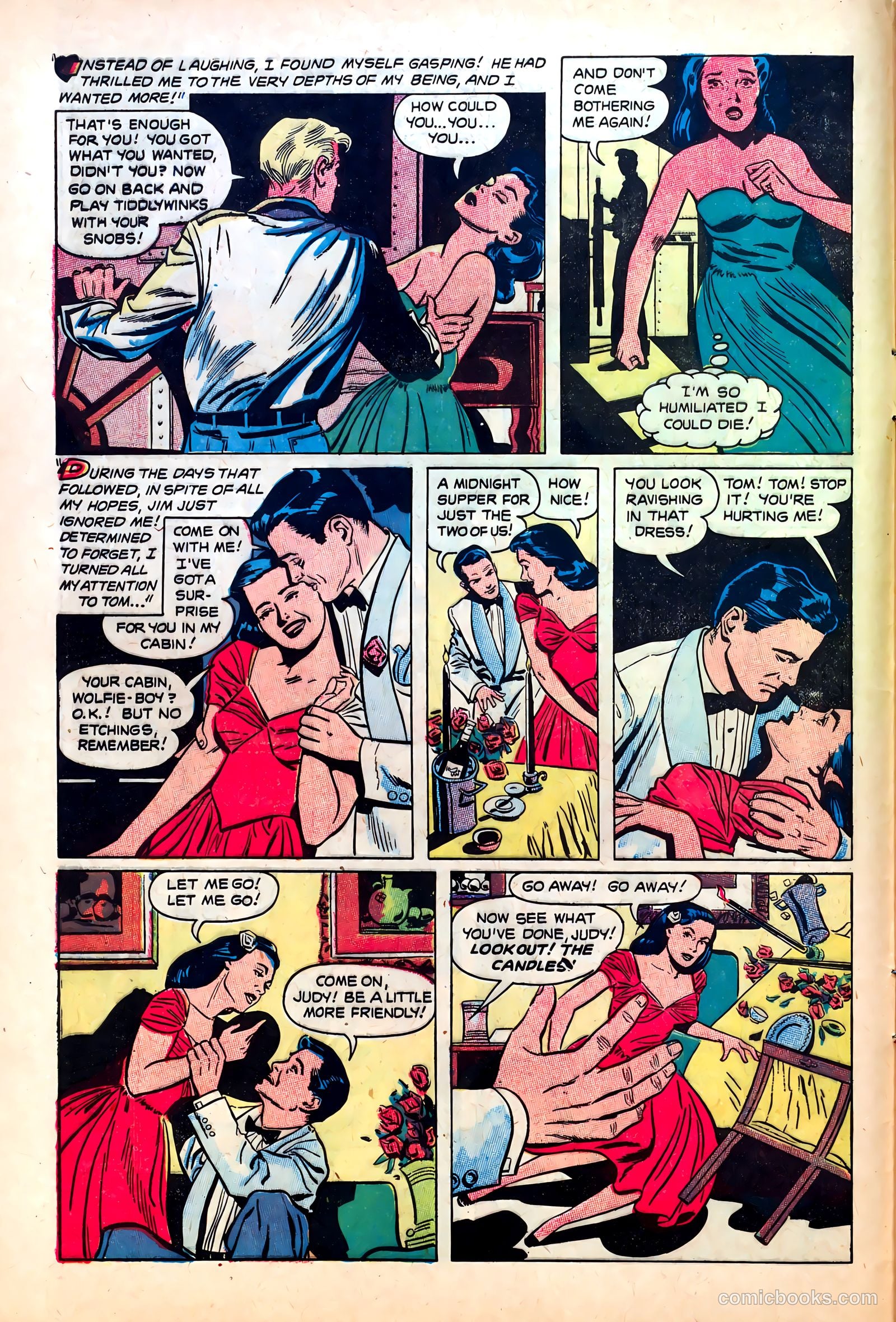 Perfect Love #10 (1953) — page 8 of 36